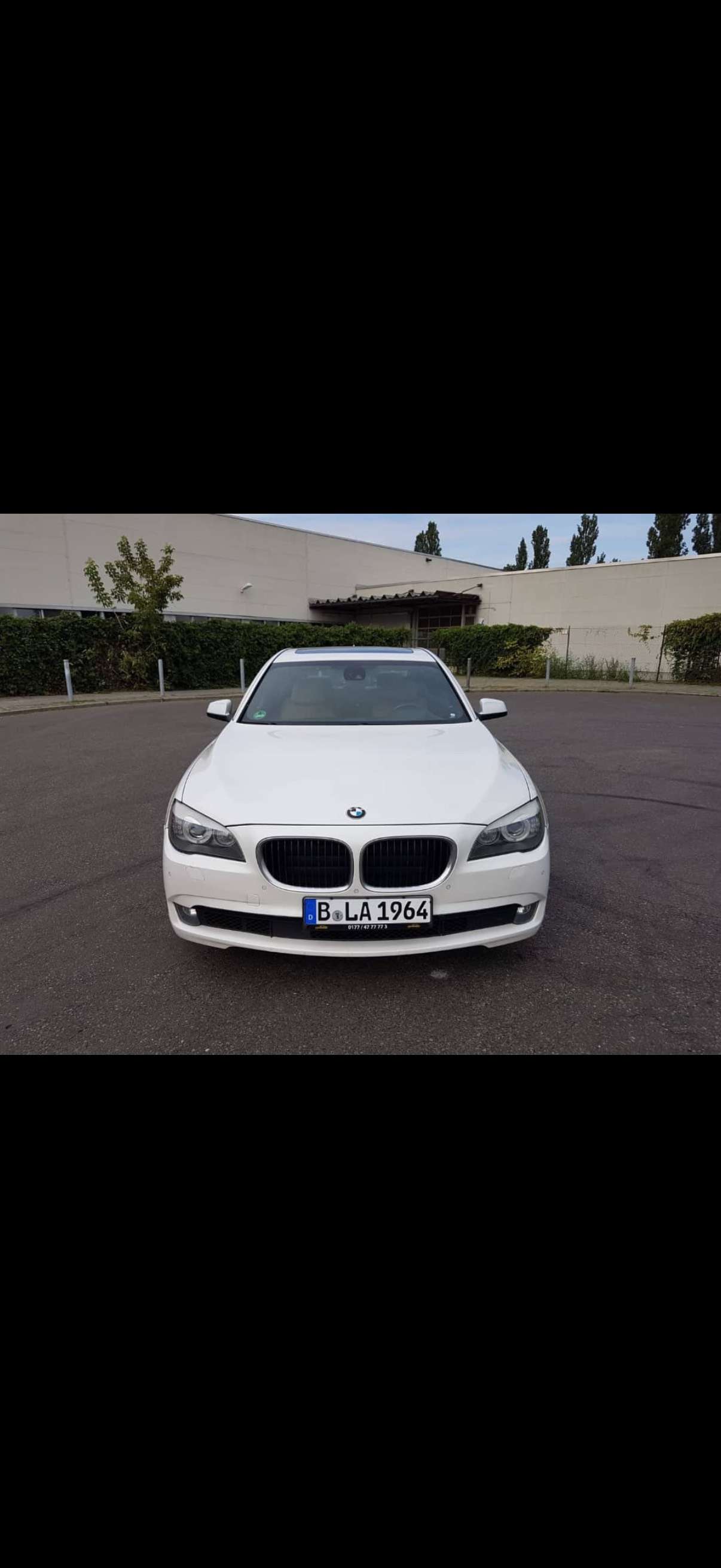 Second hand Bmw 7 Series 