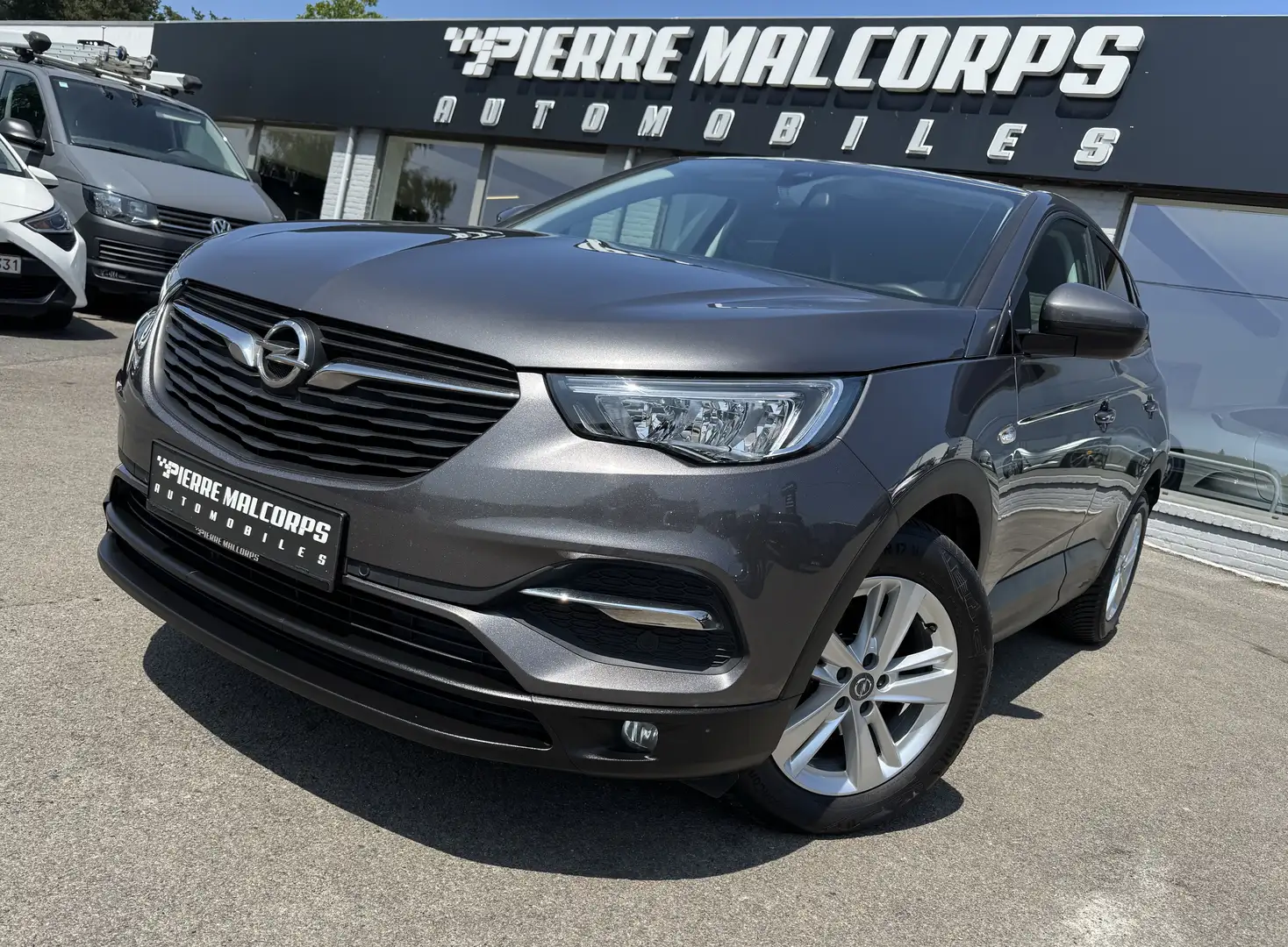 Opel Grandland X 1.5 ECOTEC D / EURO 6D / NAVI / CARPLAY/ CAMERA Grigio - 1
