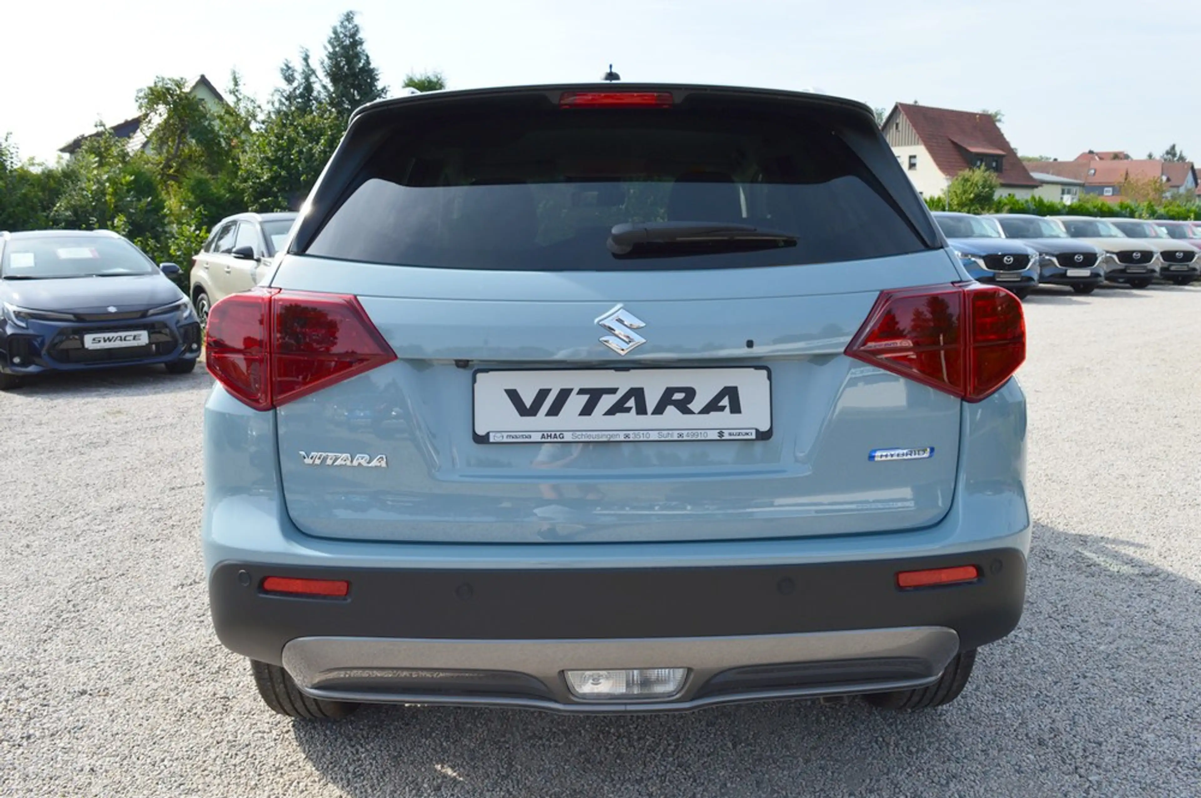 Suzuki Vitara 1.4 Hybrid Allgrip Comfort *ACC+LED+CAM* — photo 8