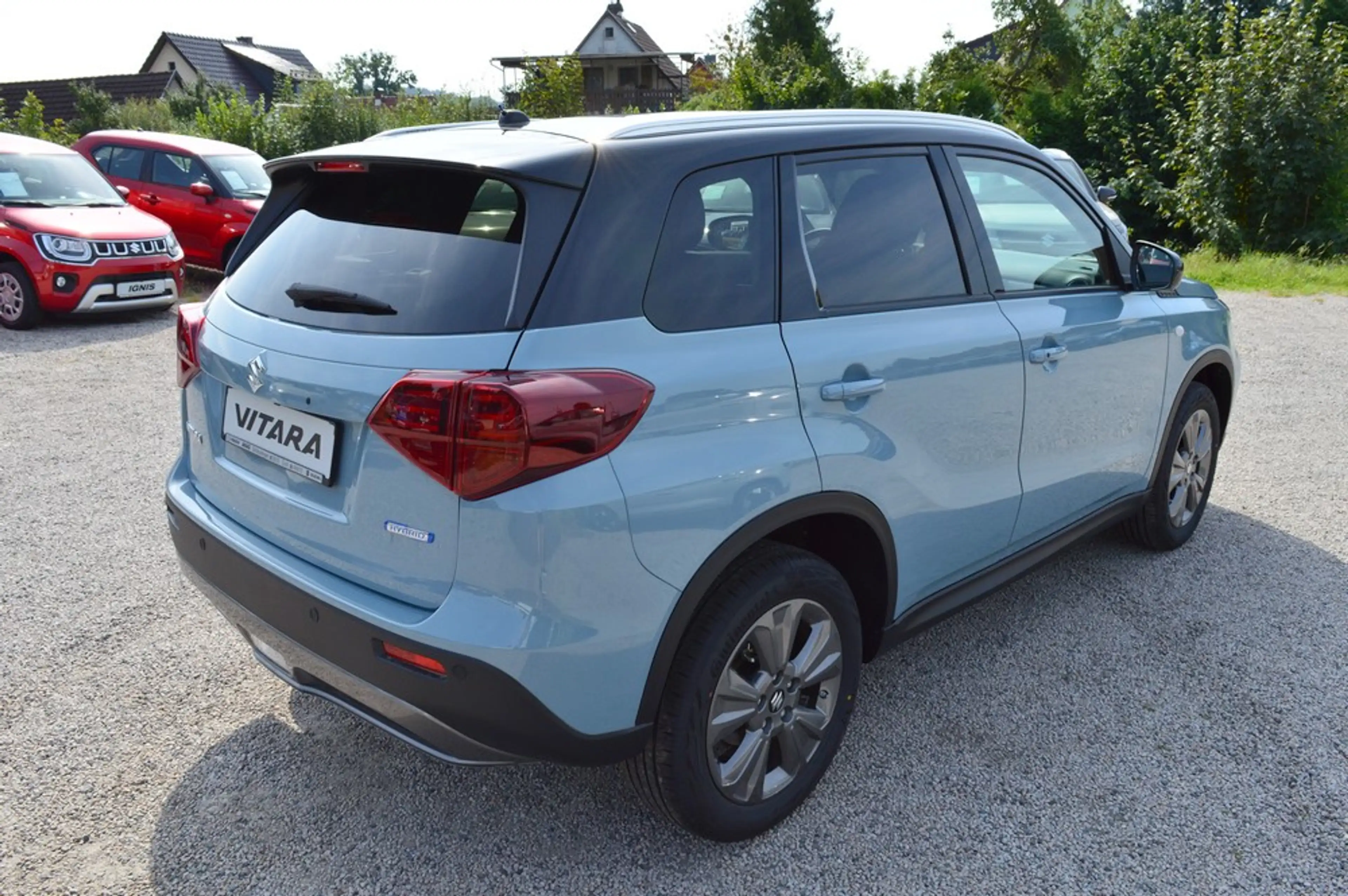 Suzuki Vitara 1.4 Hybrid Allgrip Comfort *ACC+LED+CAM* — photo 9