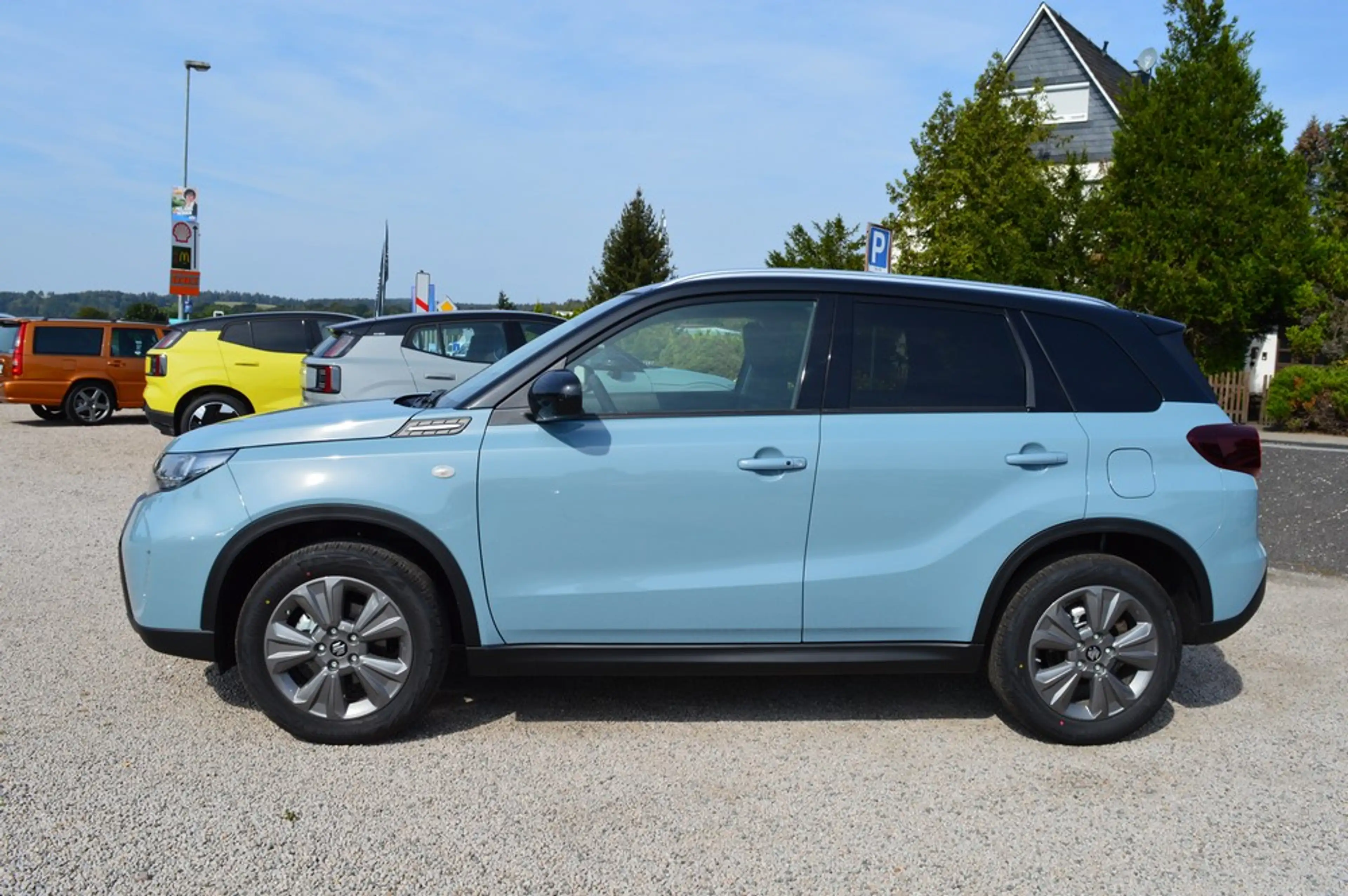 Suzuki Vitara 1.4 Hybrid Allgrip Comfort *ACC+LED+CAM* — photo 5