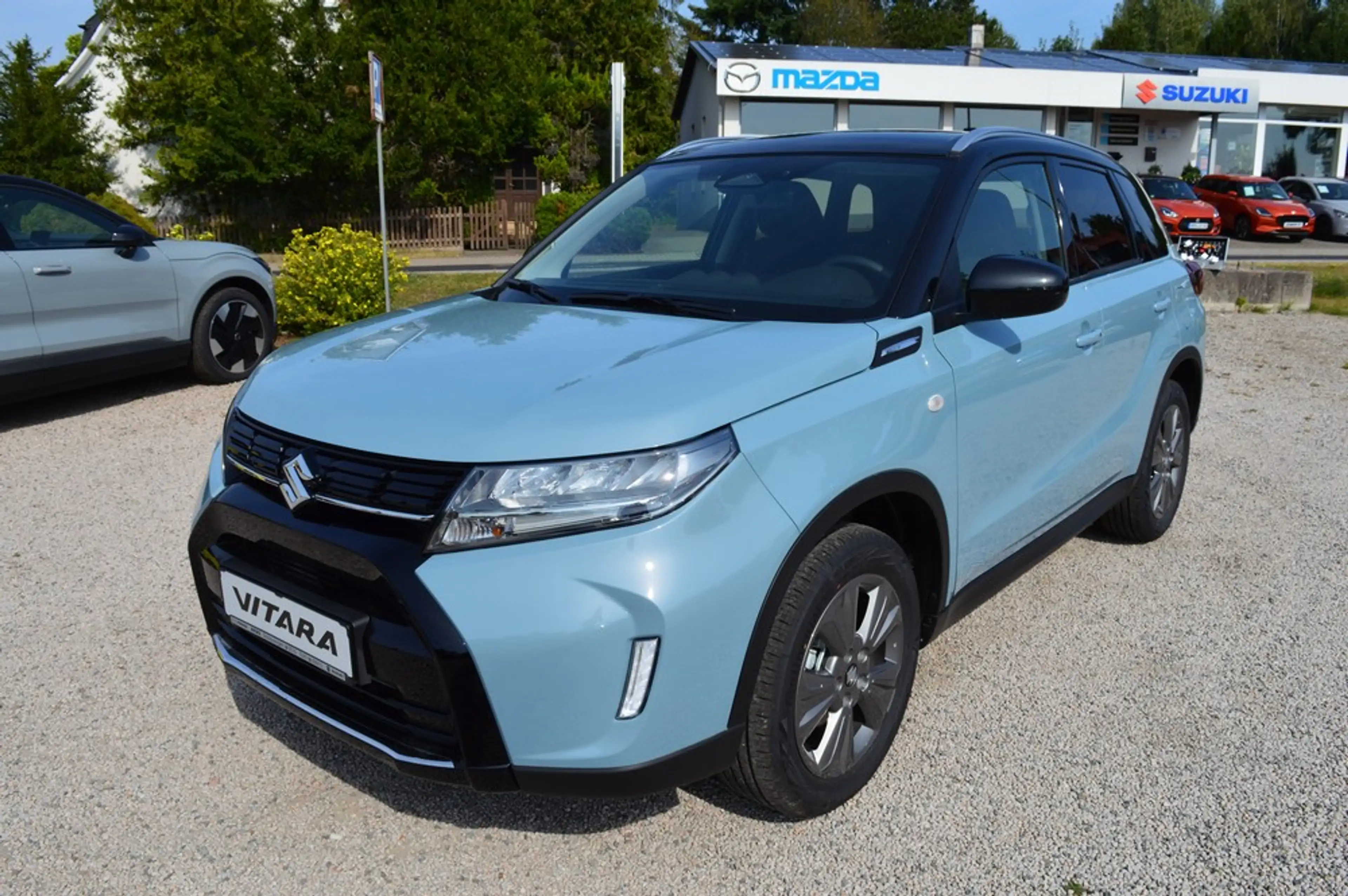 Suzuki Vitara 1.4 Hybrid Allgrip Comfort *ACC+LED+CAM* — photo 2