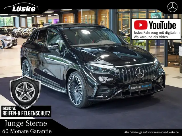 Mercedes-Benz EQE SUV 53 4M+ Night I+II Pano HYPER Burmester Premium Plus