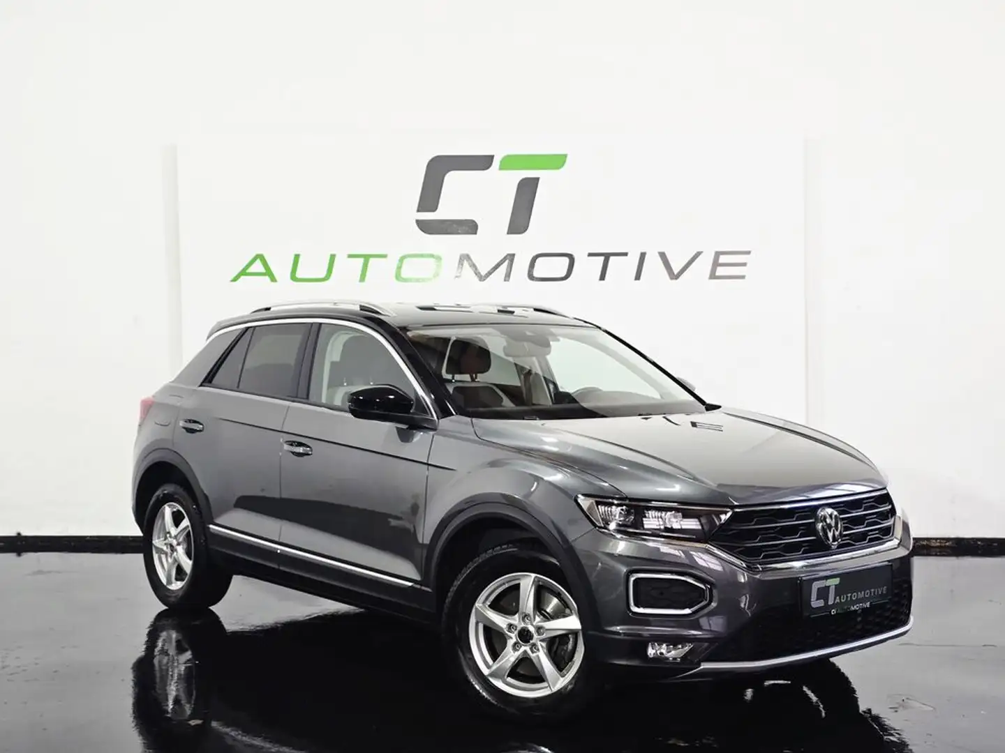 Volkswagen T-Roc 2.0 TDI Sport 4Motion DSG *NUR 18.000KM* Grau - 1