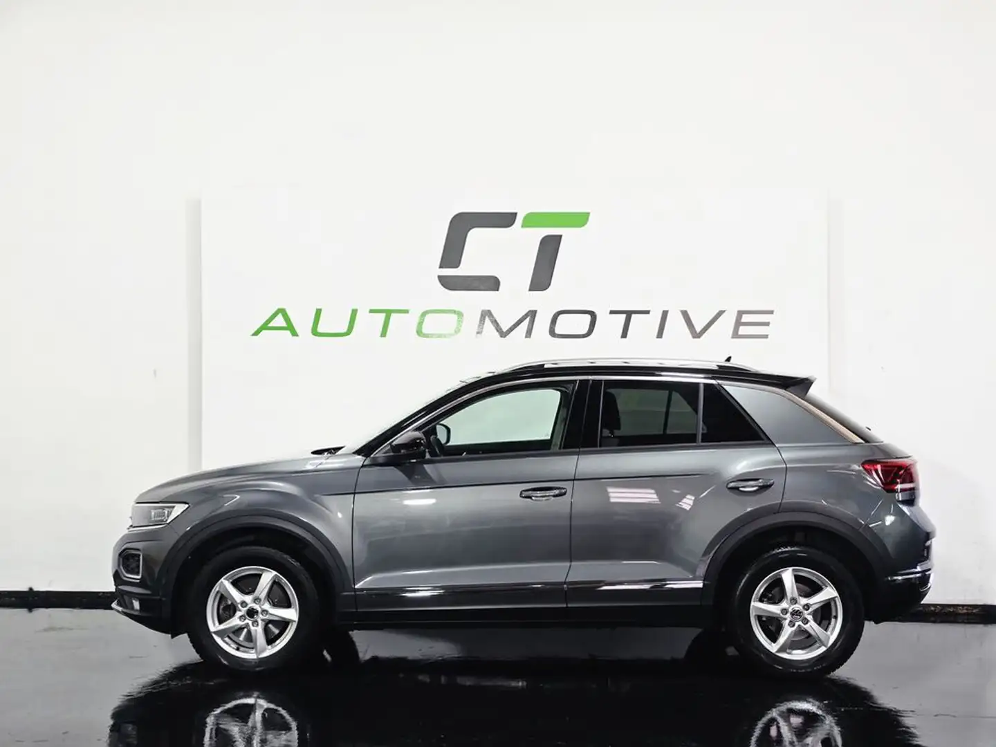 Volkswagen T-Roc 2.0 TDI Sport 4Motion DSG *NUR 18.000KM* Grau - 2