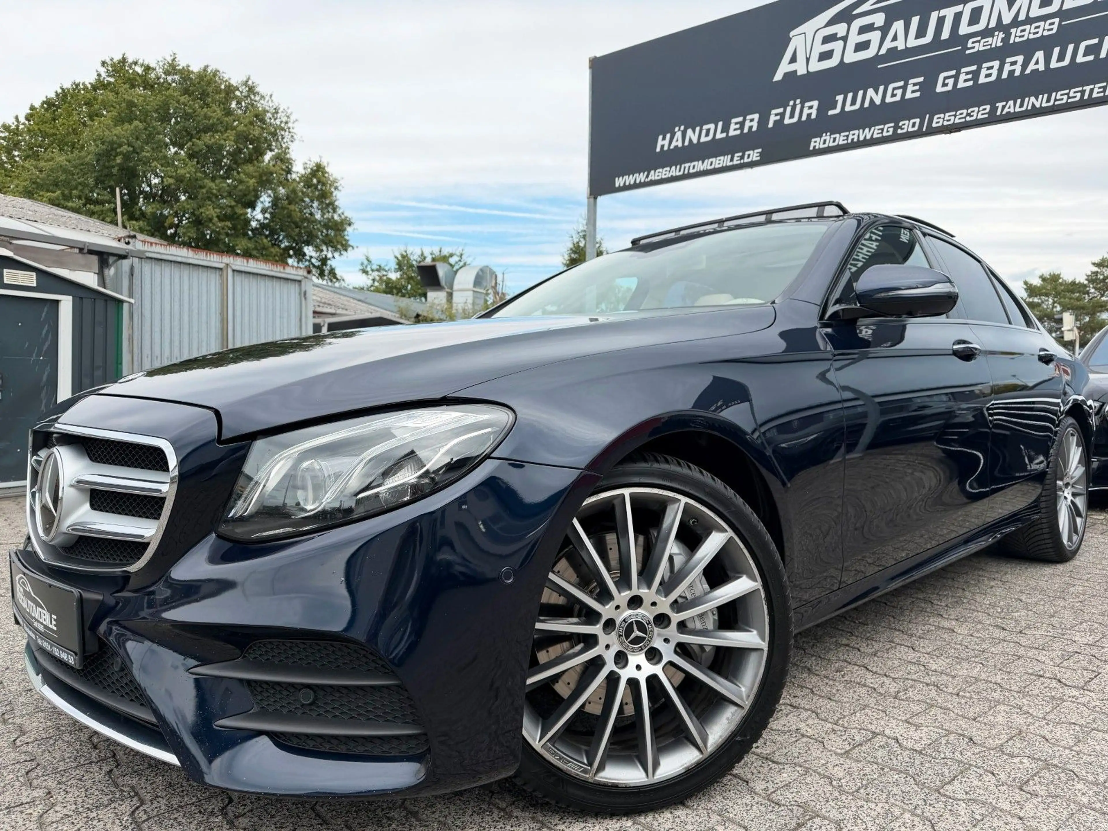 Mercedes-Benz E 400 d 4M AMG designo EINZELSTÜCK*Pano*Airmatic — photo 2