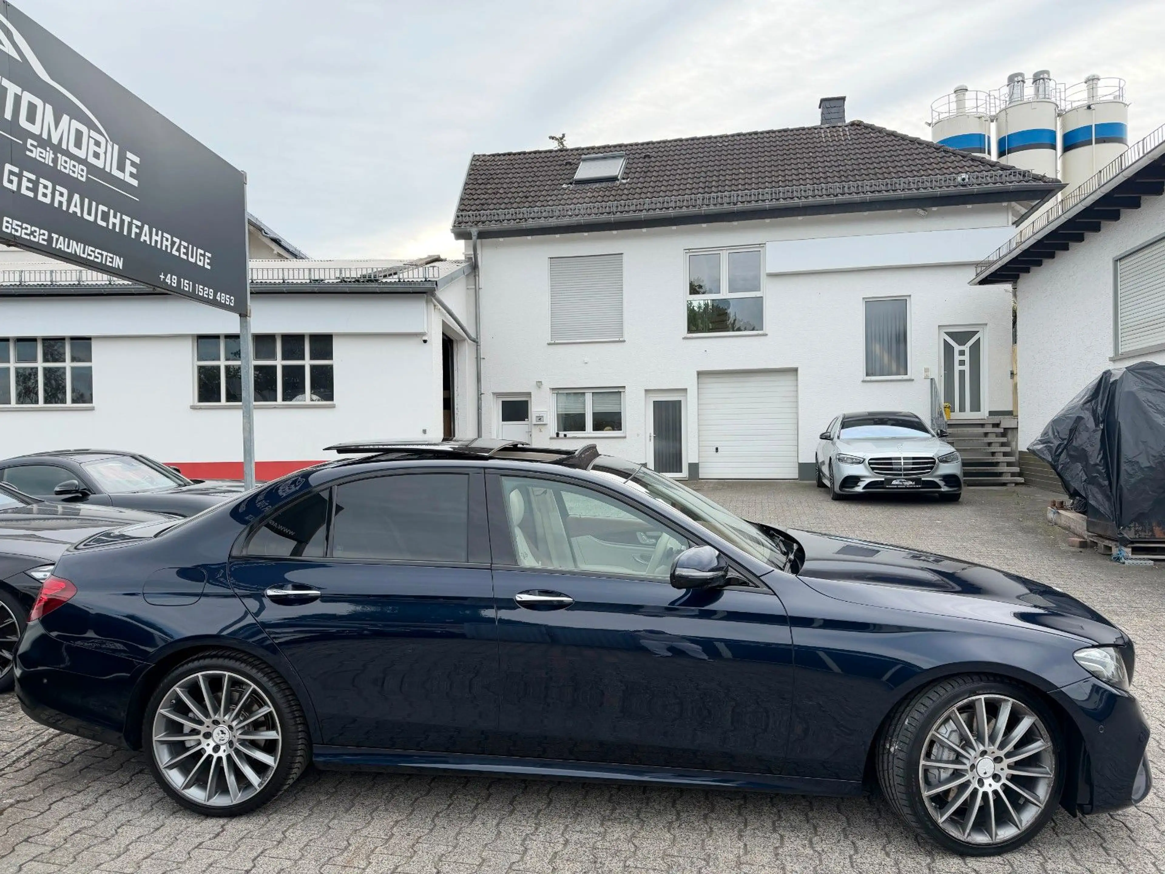 Mercedes-Benz E 400 d 4M AMG designo EINZELSTÜCK*Pano*Airmatic — photo 5