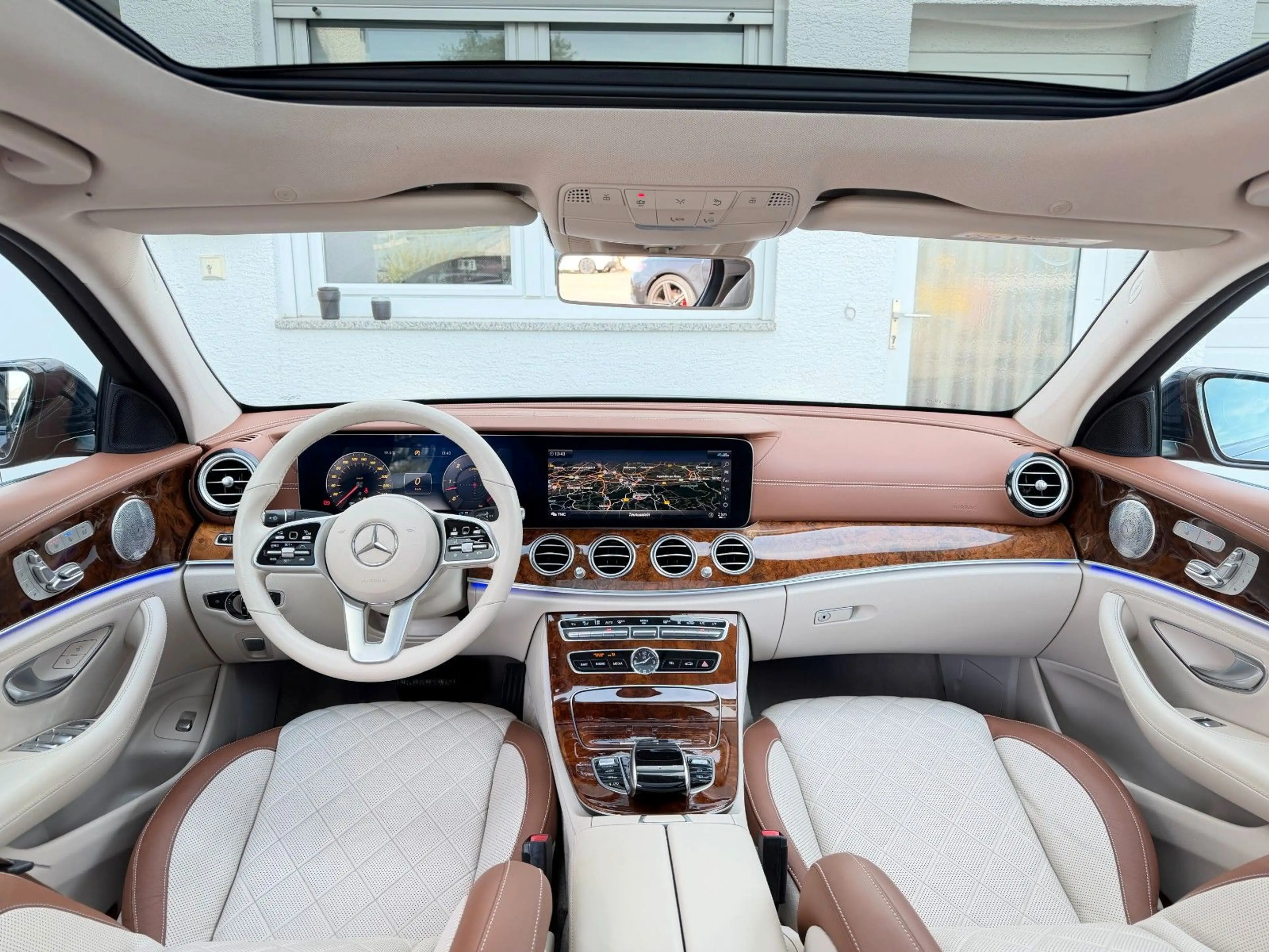 Mercedes-Benz E 400 d 4M AMG designo EINZELSTÜCK*Pano*Airmatic