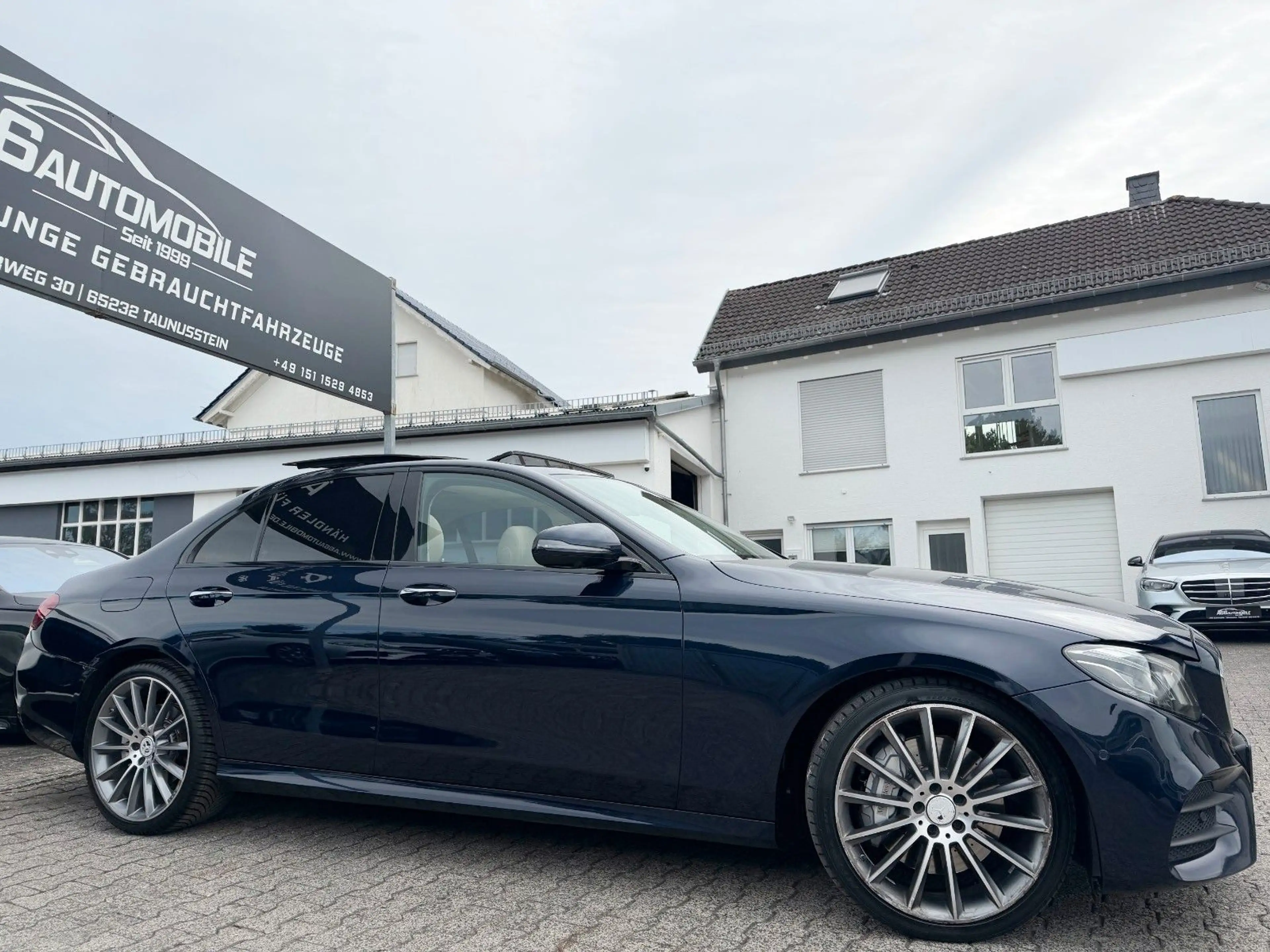 Mercedes-Benz E 400 d 4M AMG designo EINZELSTÜCK*Pano*Airmatic — photo 7
