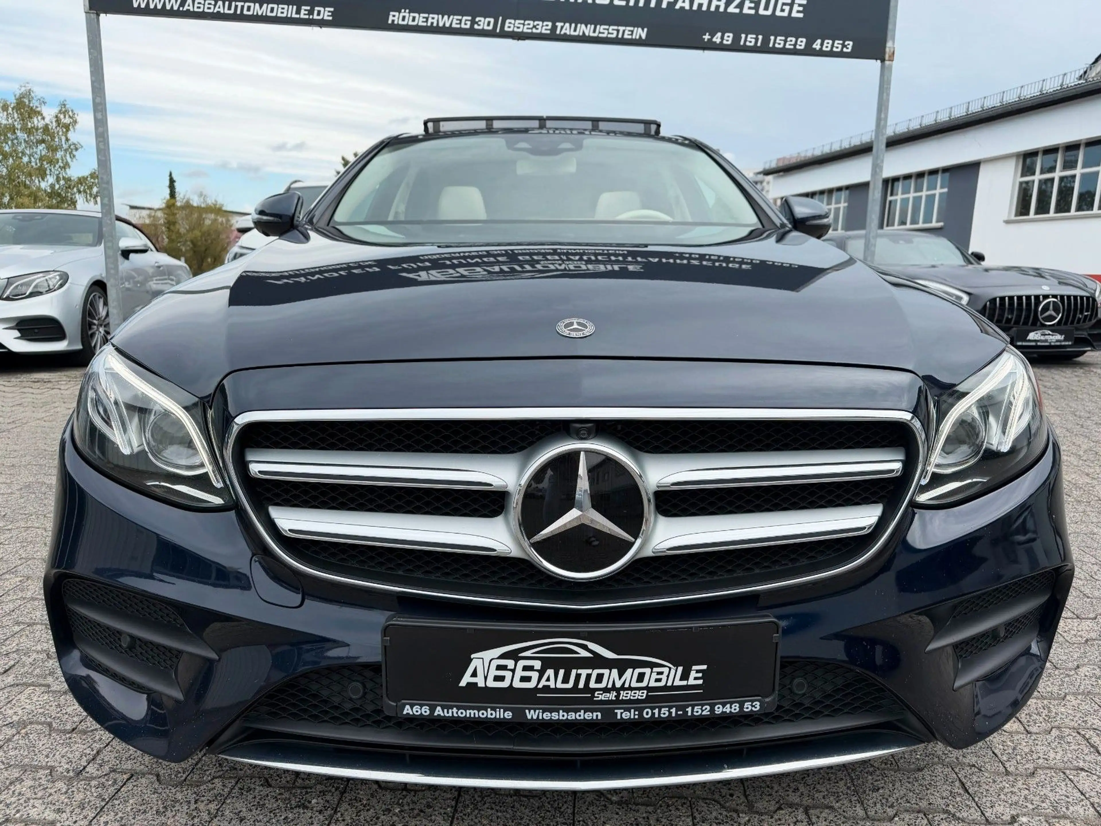 Mercedes-Benz E 400 d 4M AMG designo EINZELSTÜCK*Pano*Airmatic — photo 9