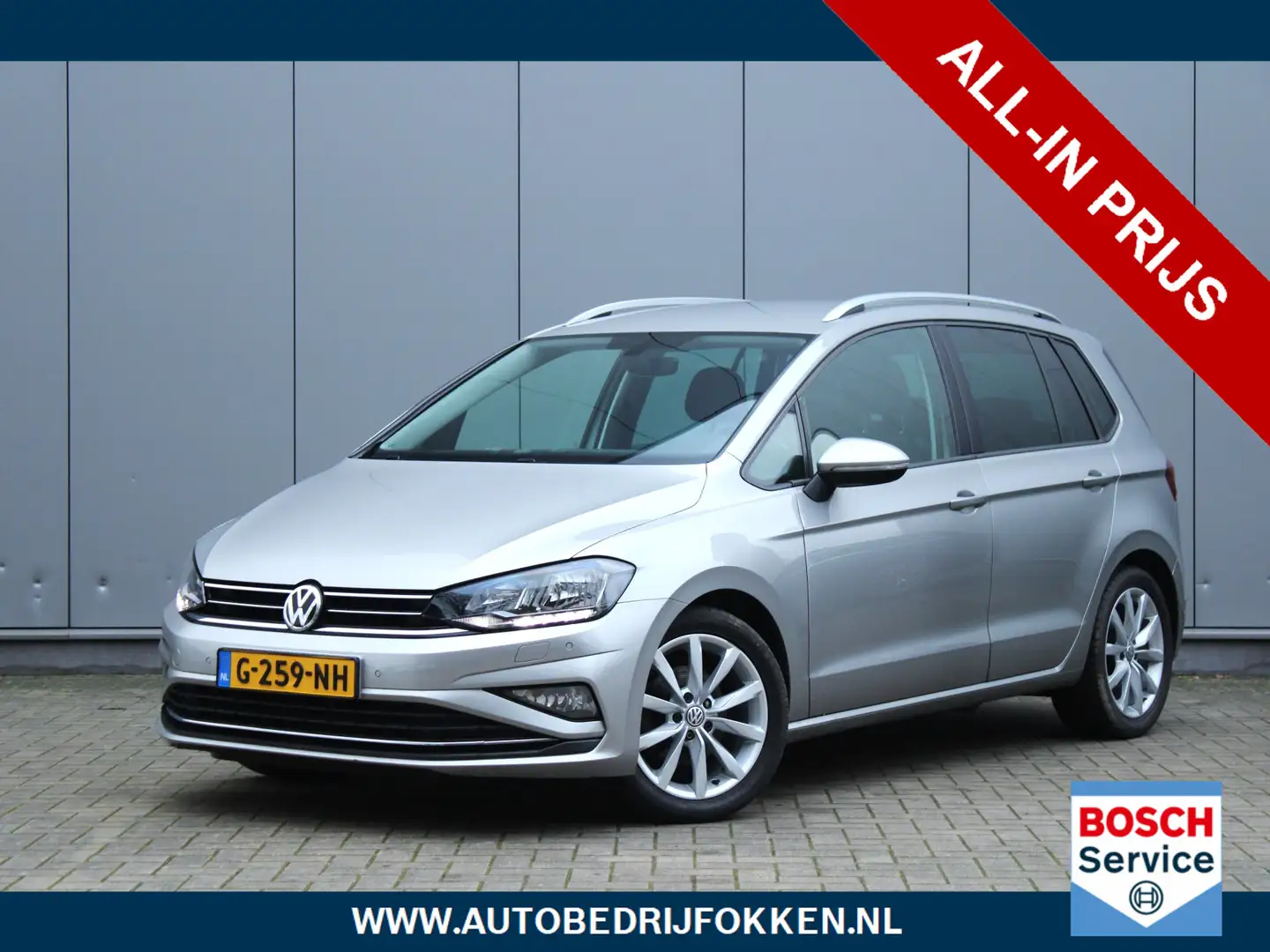 Volkswagen Golf Sportsvan 1.5 TSI 130pk ACT DSG Automaat Comfortline Join | Gris - 1