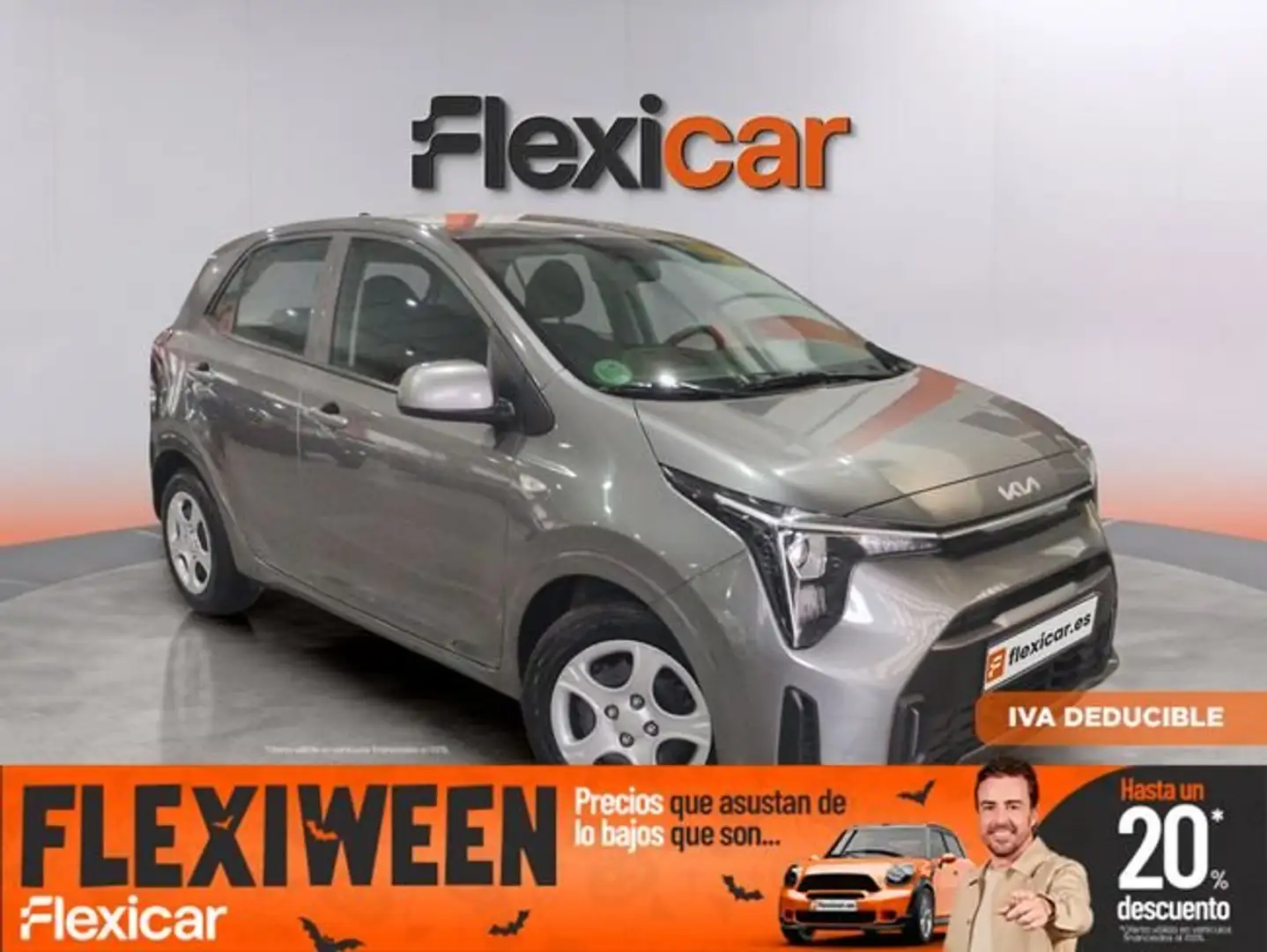 Kia Picanto 1.0 DPi Concept Gris - 1