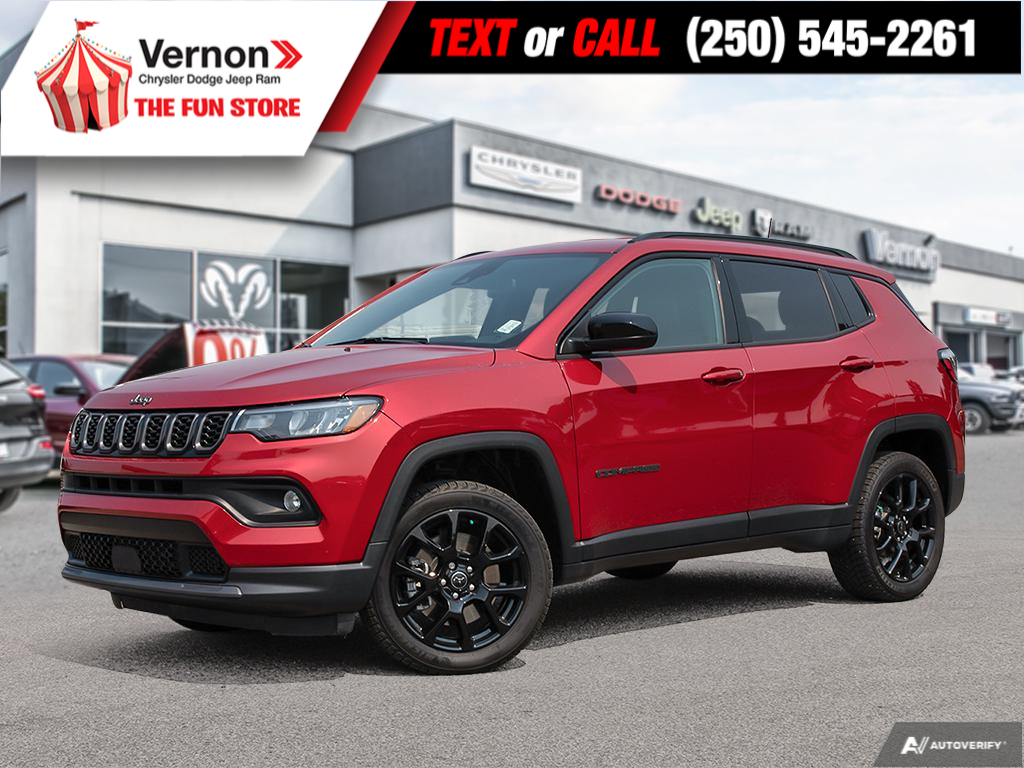 2025 Jeep Compass Altitude  - Leather Seats -  4G Wi-Fi