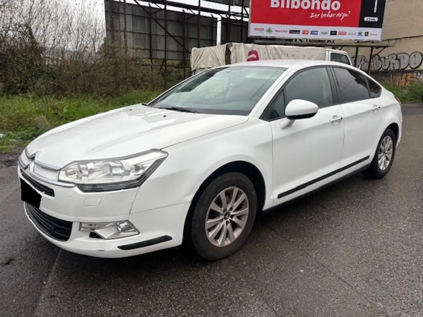 Citroen C5 1.6HDI Business 115 Blanco - 1