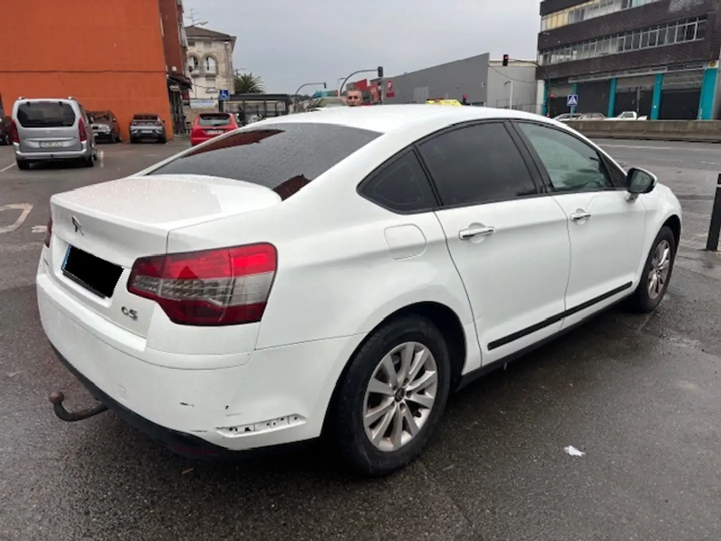 Citroen C5 1.6HDI Business 115 Blanco - 2
