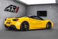 Ferrari 488 GTB V8 3.9 T 670 ch - Carbone Jaune - thumbnail 4