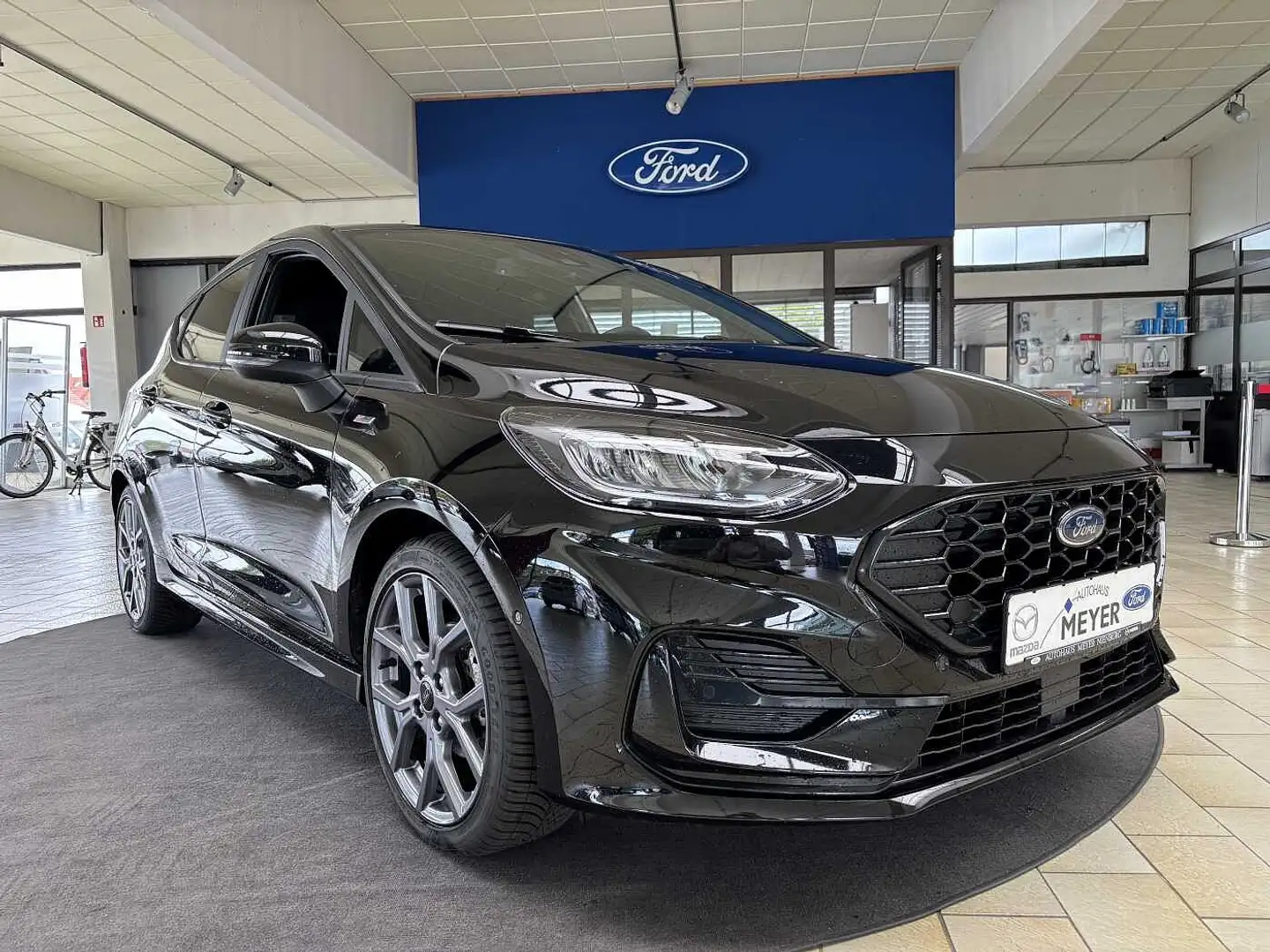 Ford Fiesta 5-Türer 1.0 EcoBoost ST-Line Nero - 1