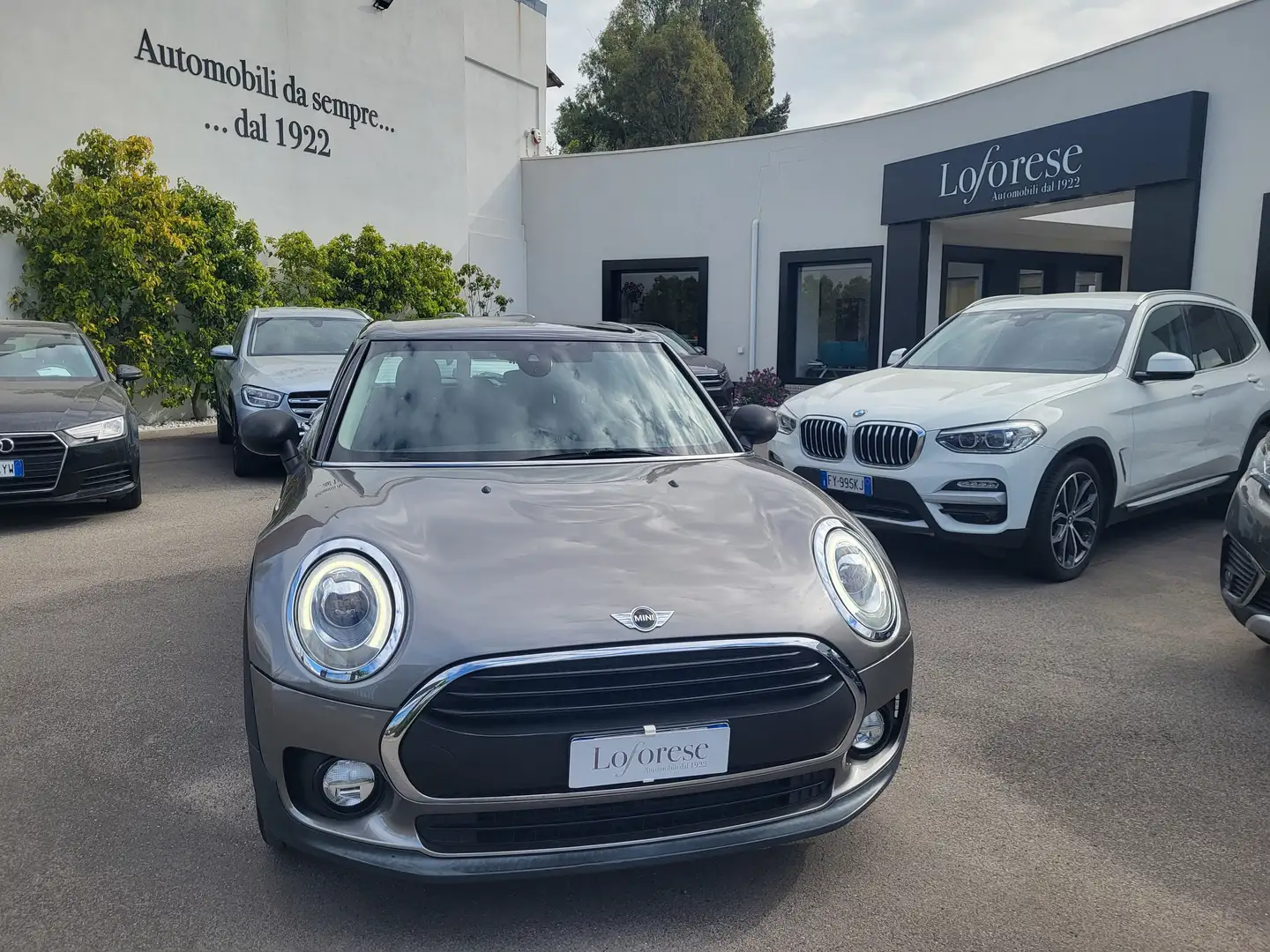 MINI Cooper D Clubman 2.0 Business auto Grigio - 1