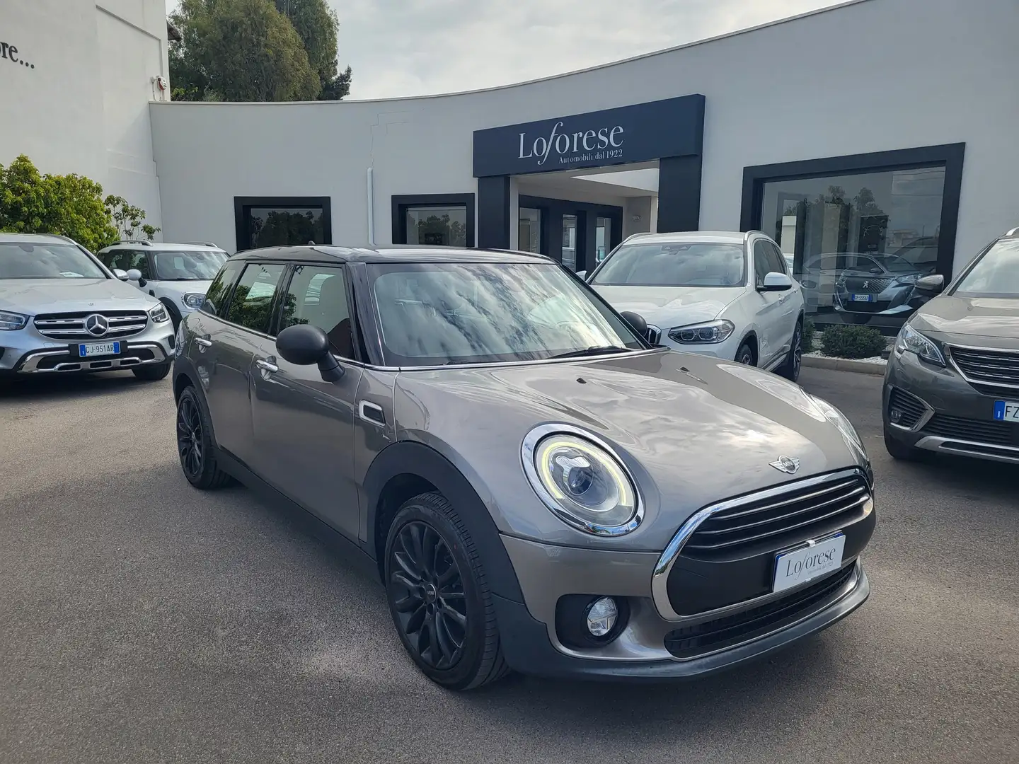MINI Cooper D Clubman 2.0 Business auto Grigio - 2