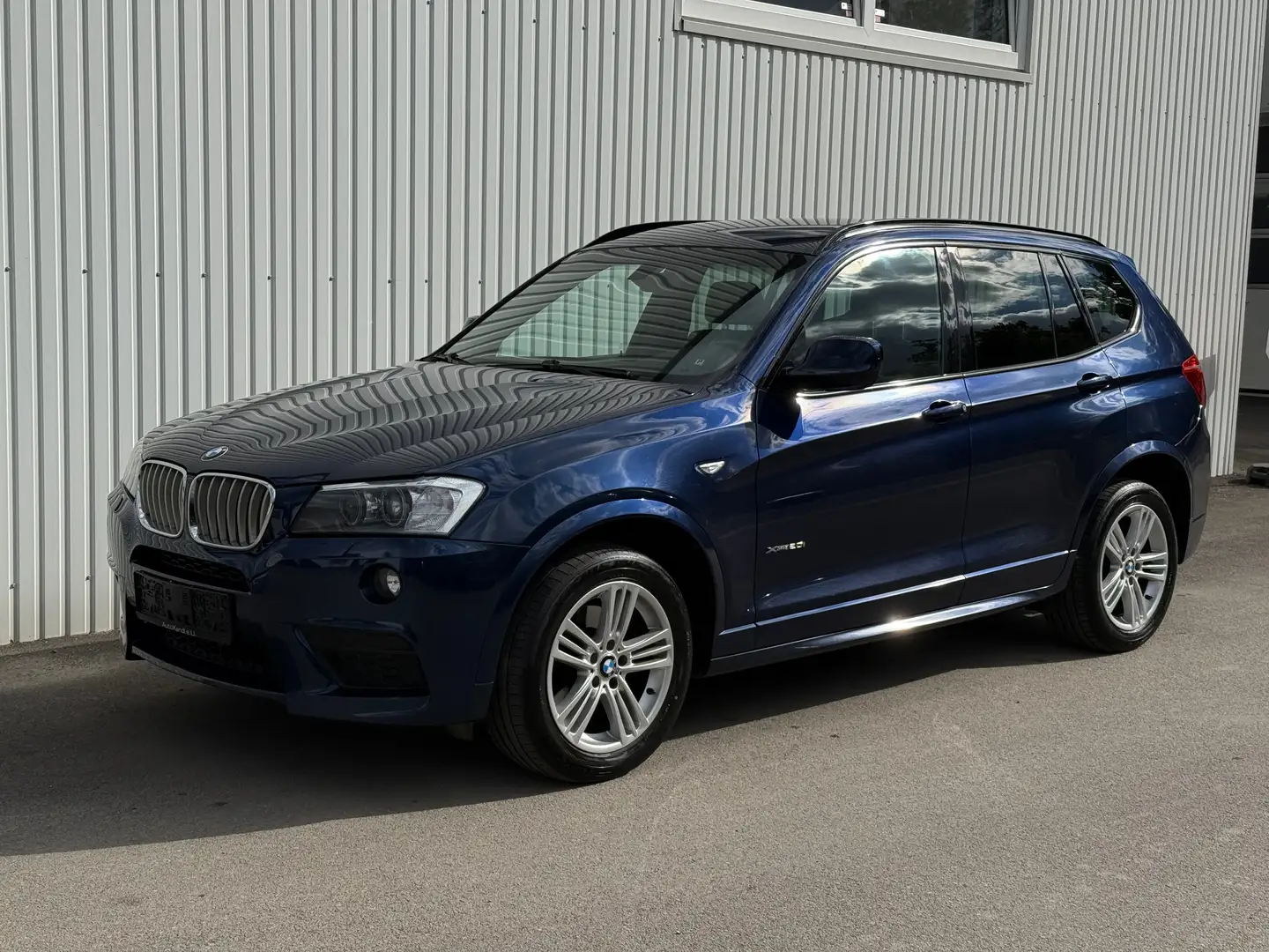 BMW X3 xDrive 20 i*AHK*RFK*Xenon* Blau - 1