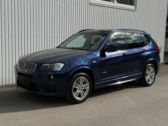 BMW X3 xDrive 20 i*AHK*RFK*Xenon*