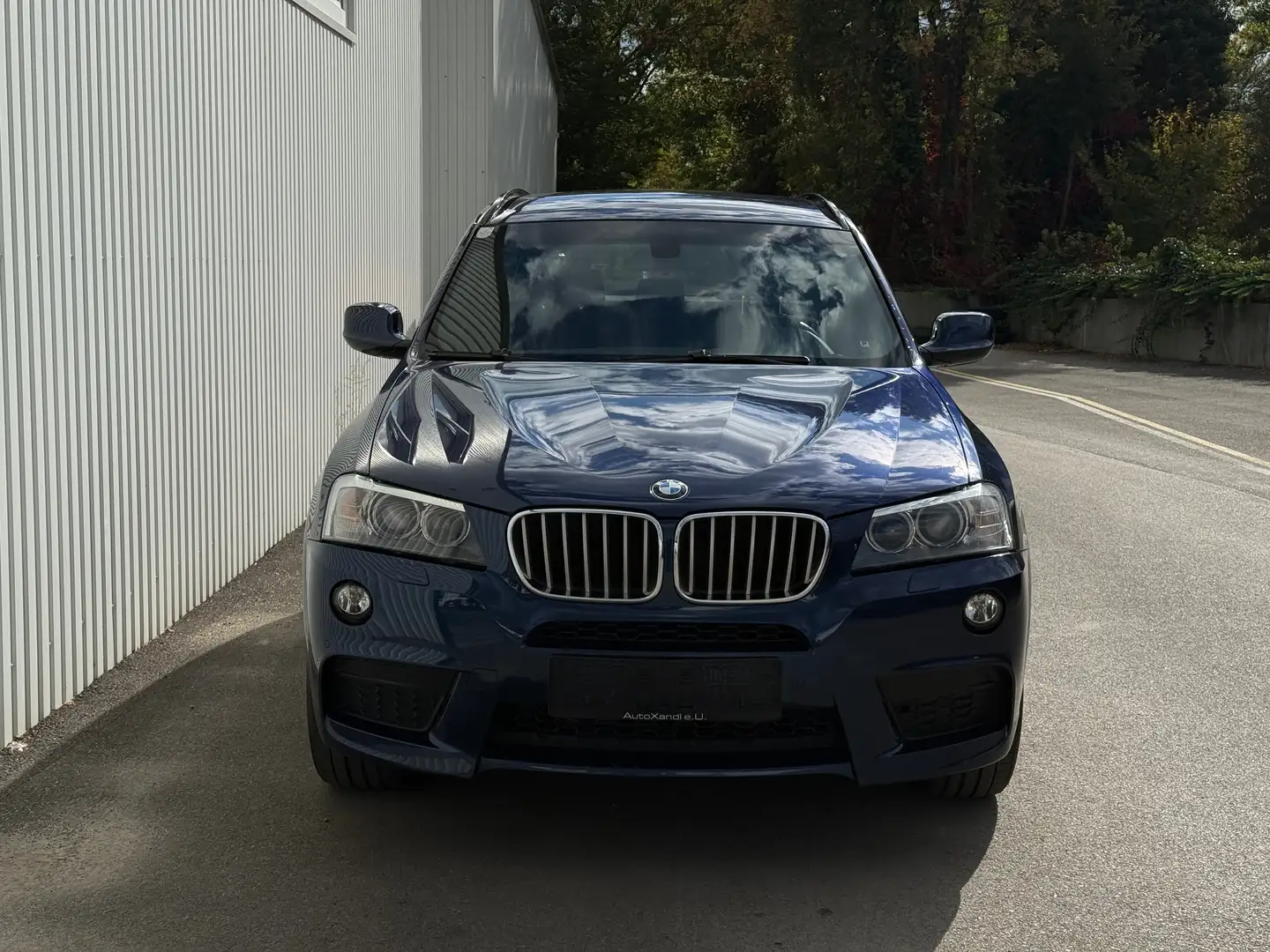 BMW X3 xDrive 20 i*AHK*RFK*Xenon* Blau - 2