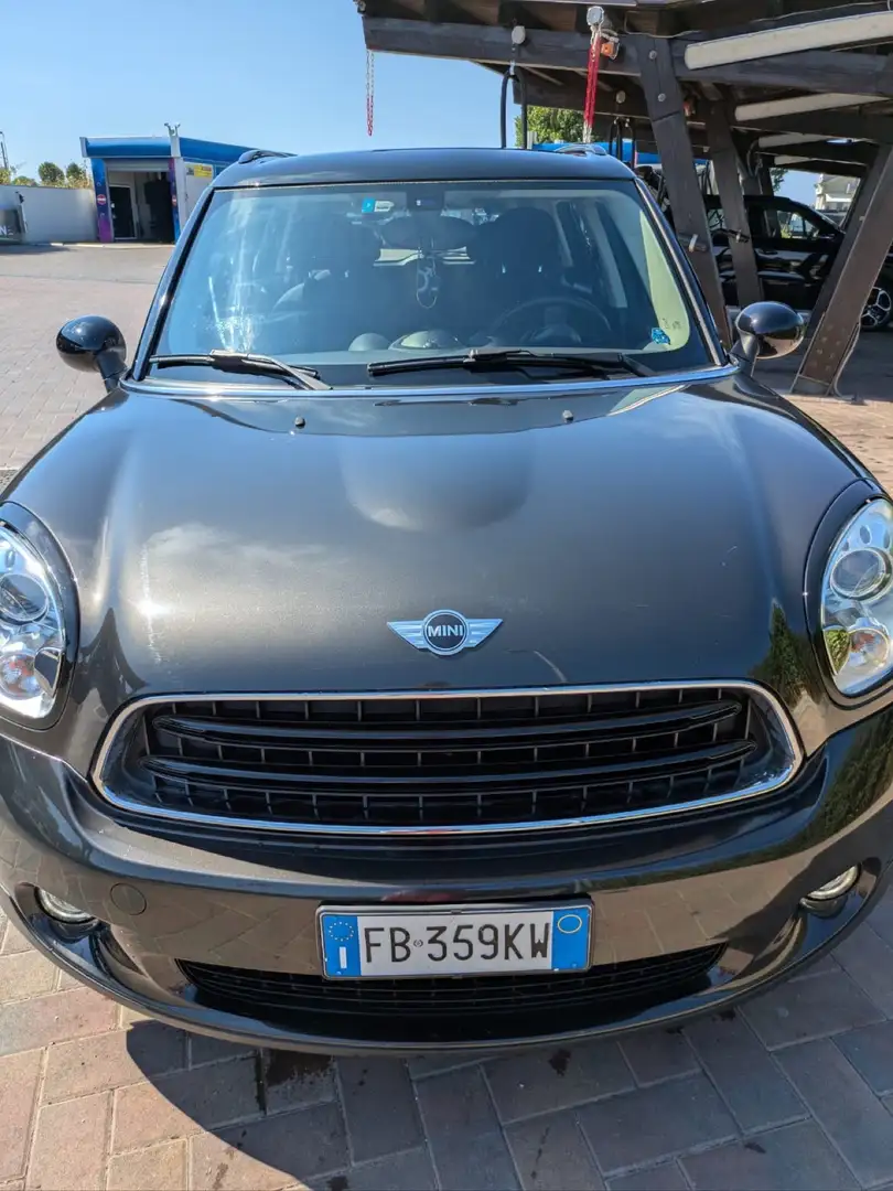 MINI Cooper D Countryman Mini Countryman R60 1.6 Business E6 BLAK-LINE Zwart - 1