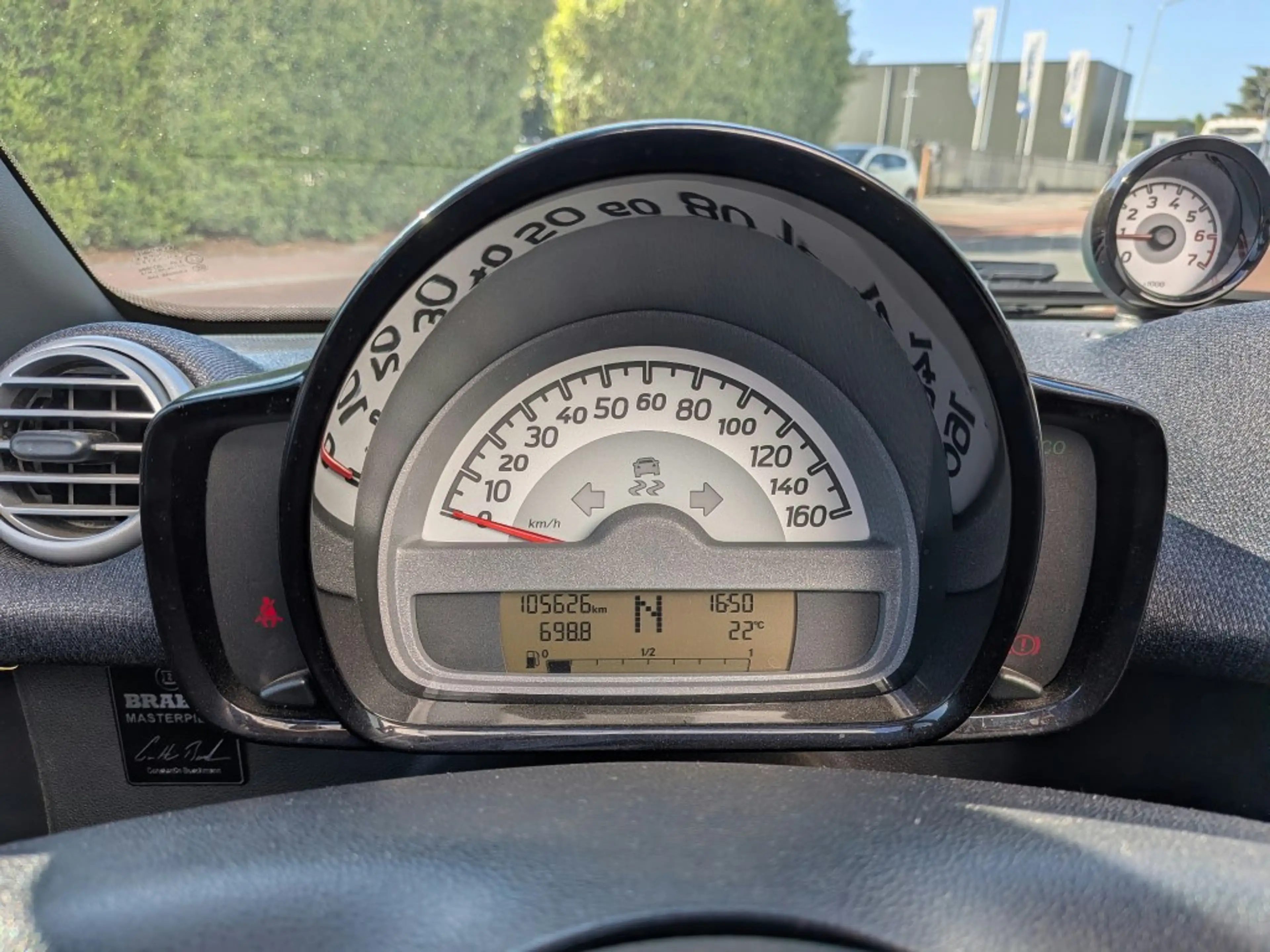 smart forTwo cabrio 1.0 mhd Passion Brabus uitgevoerd — photo 15