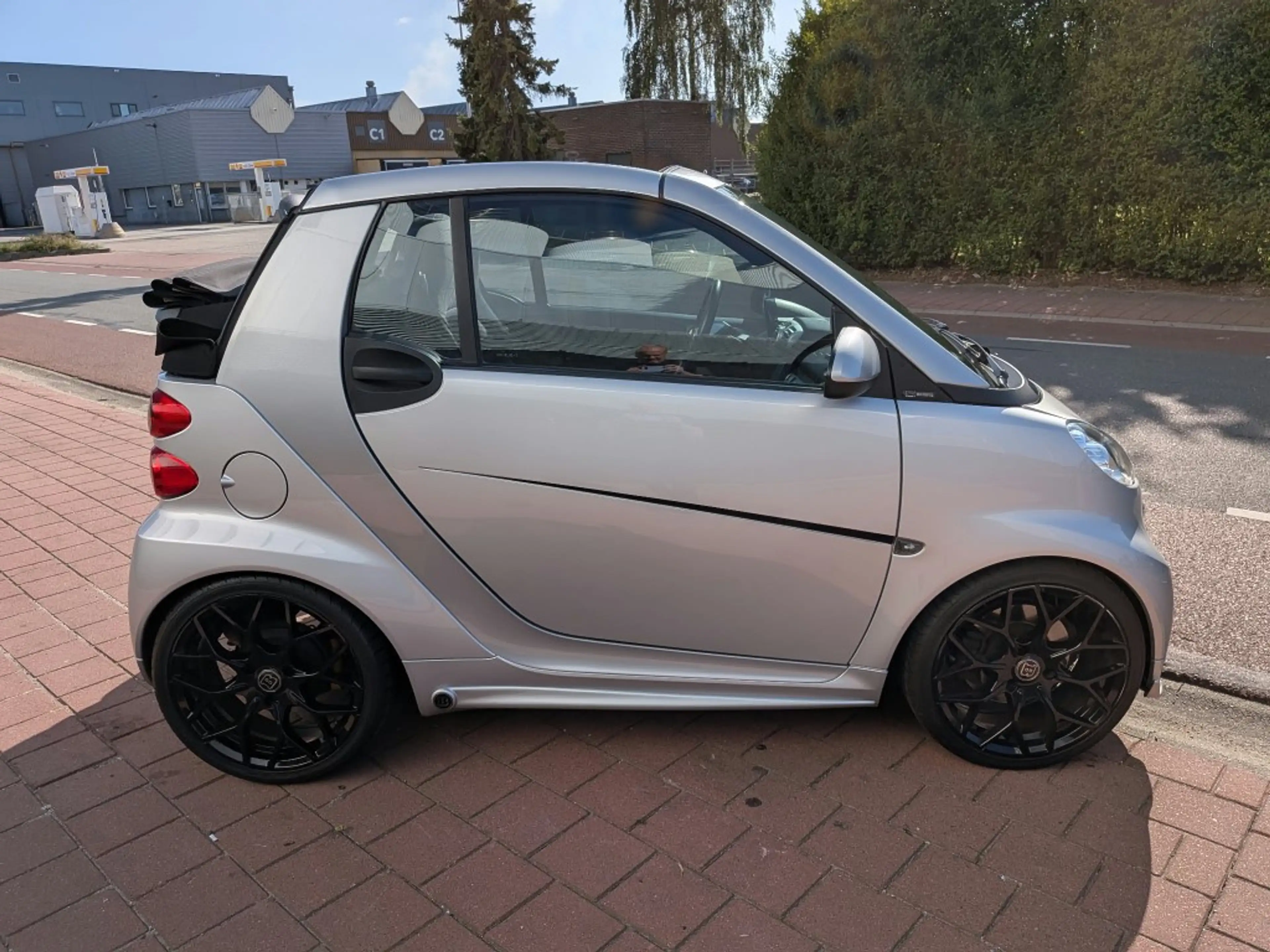 smart forTwo cabrio 1.0 mhd Passion Brabus uitgevoerd — photo 6