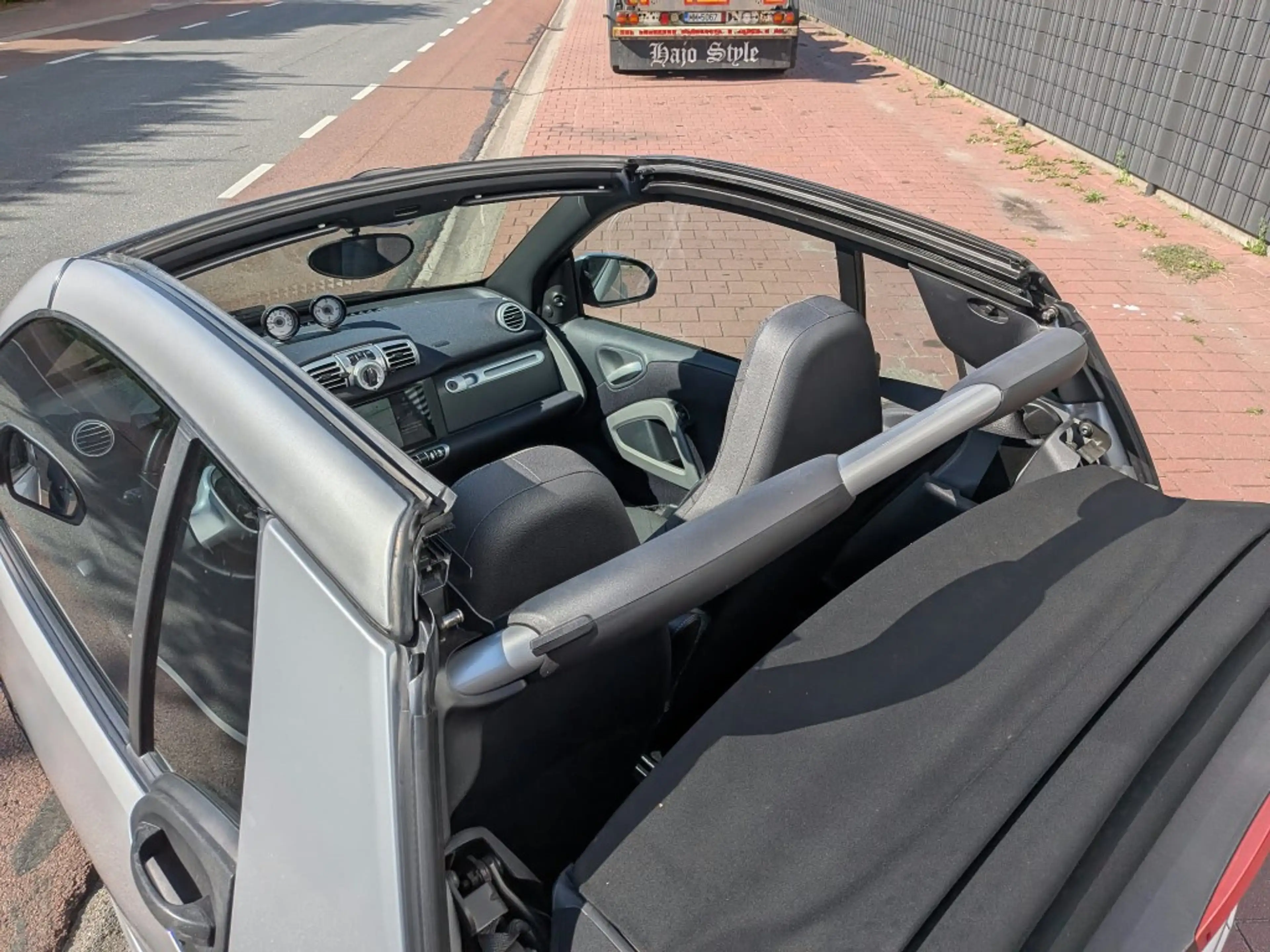smart forTwo cabrio 1.0 mhd Passion Brabus uitgevoerd — photo 7
