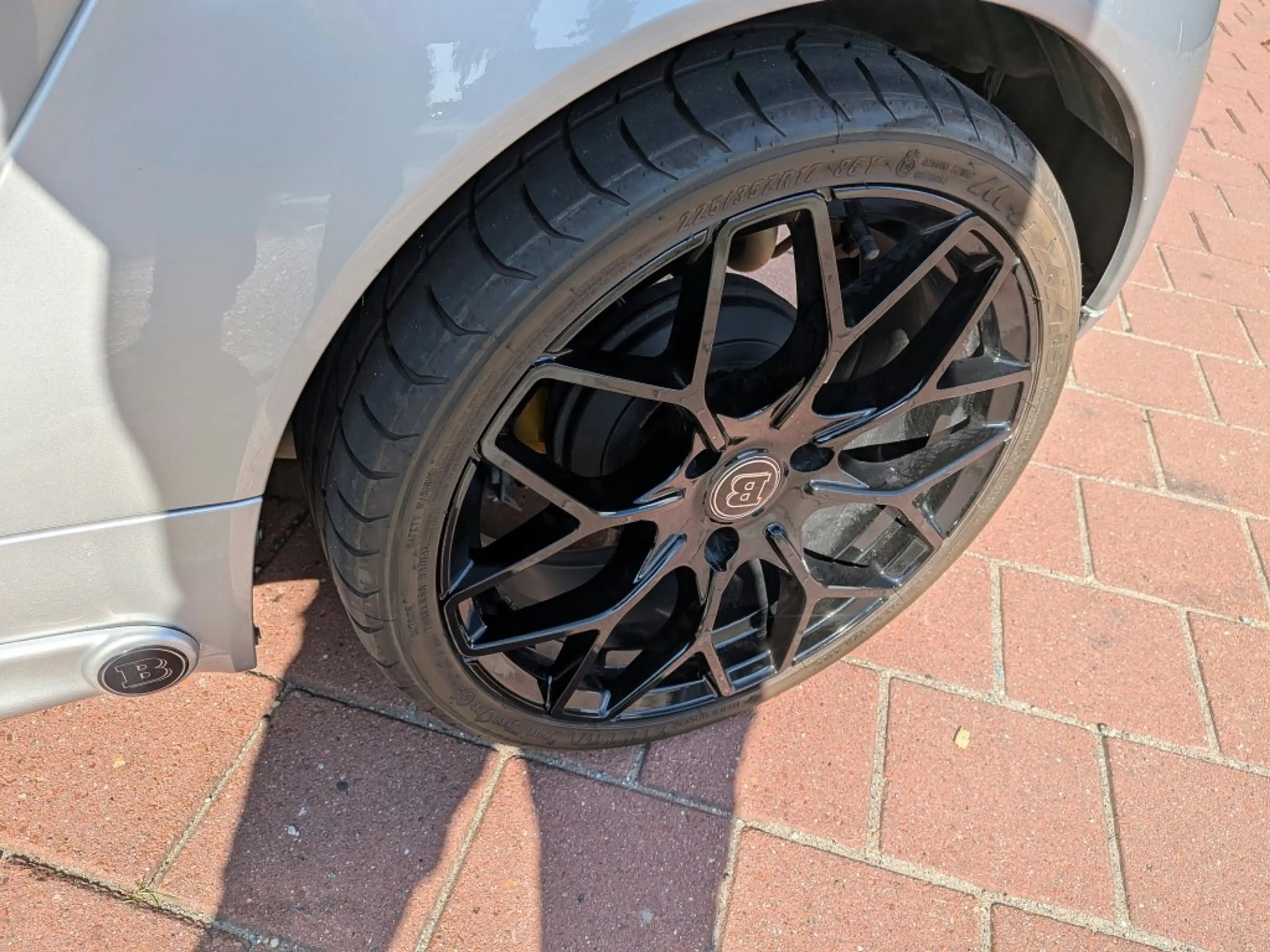 smart forTwo cabrio 1.0 mhd Passion Brabus uitgevoerd — photo 11