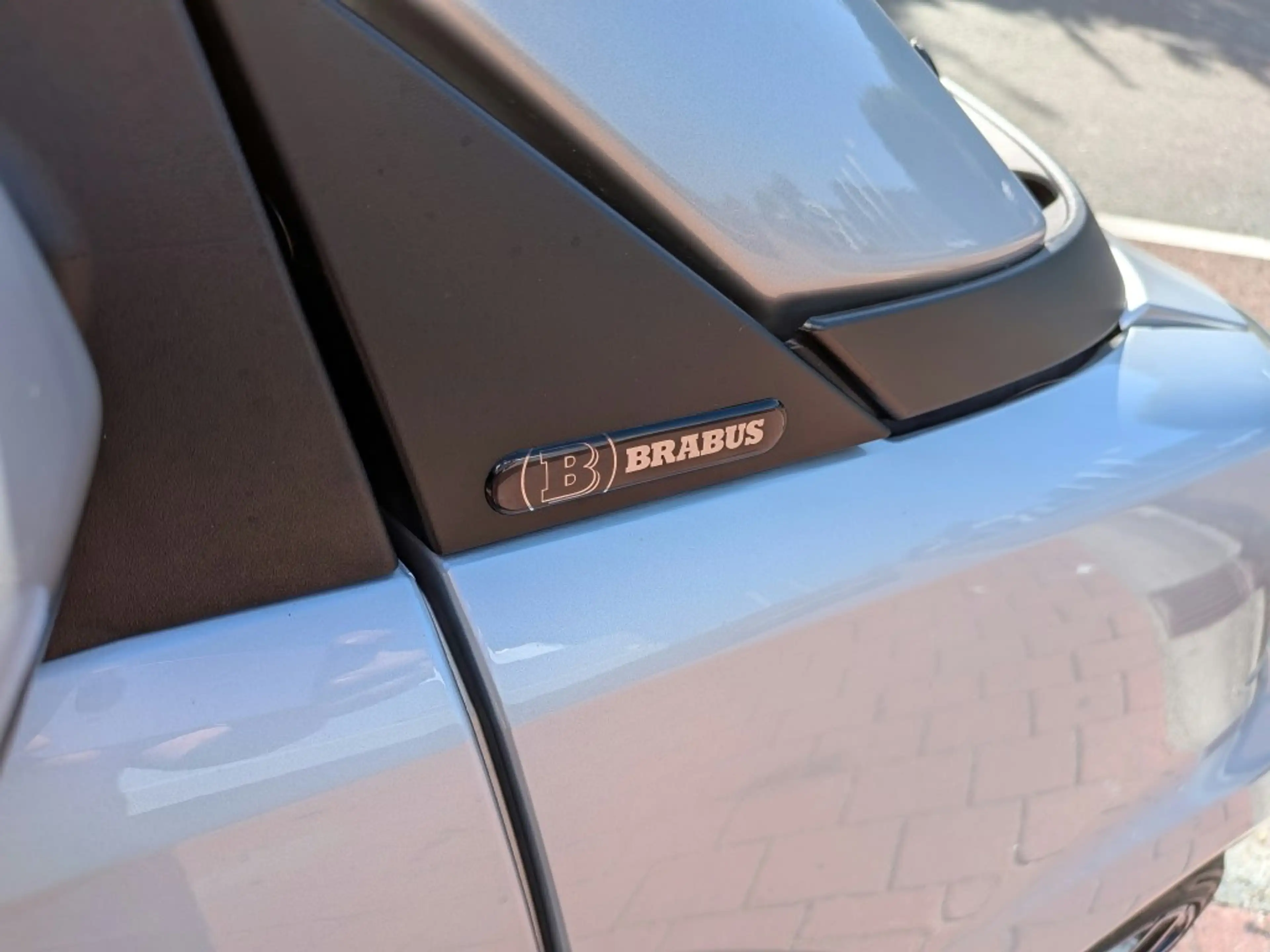 smart forTwo cabrio 1.0 mhd Passion Brabus uitgevoerd — photo 13
