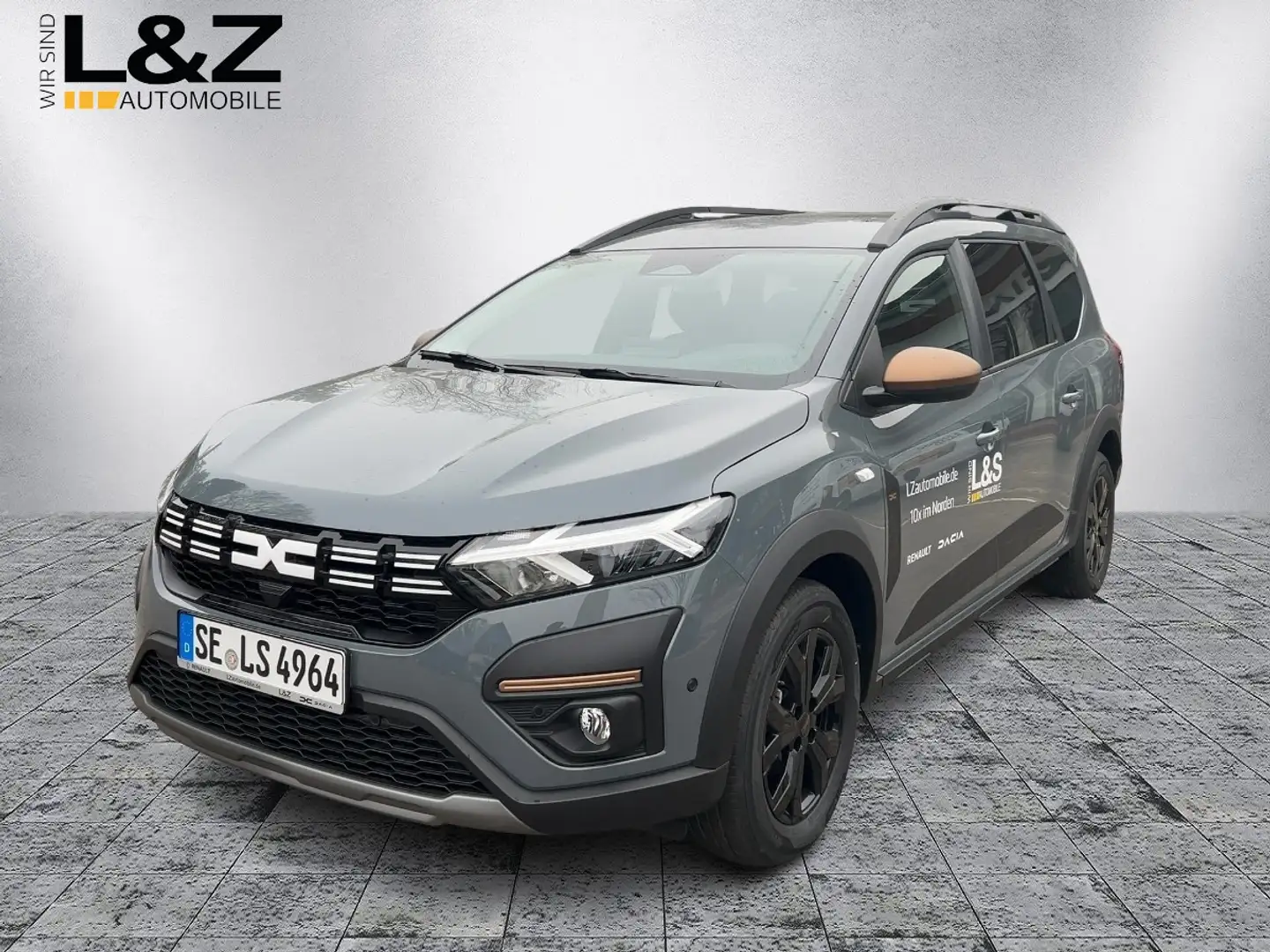 Dacia Jogger TCe 110 Extreme+ *Navi,PDC,SHZ* Grau - 1