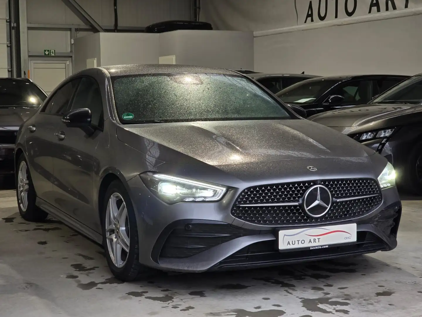 Mercedes-Benz CL 200d AMG Night-Paket Keyless 360° Multibeam Grau - 1