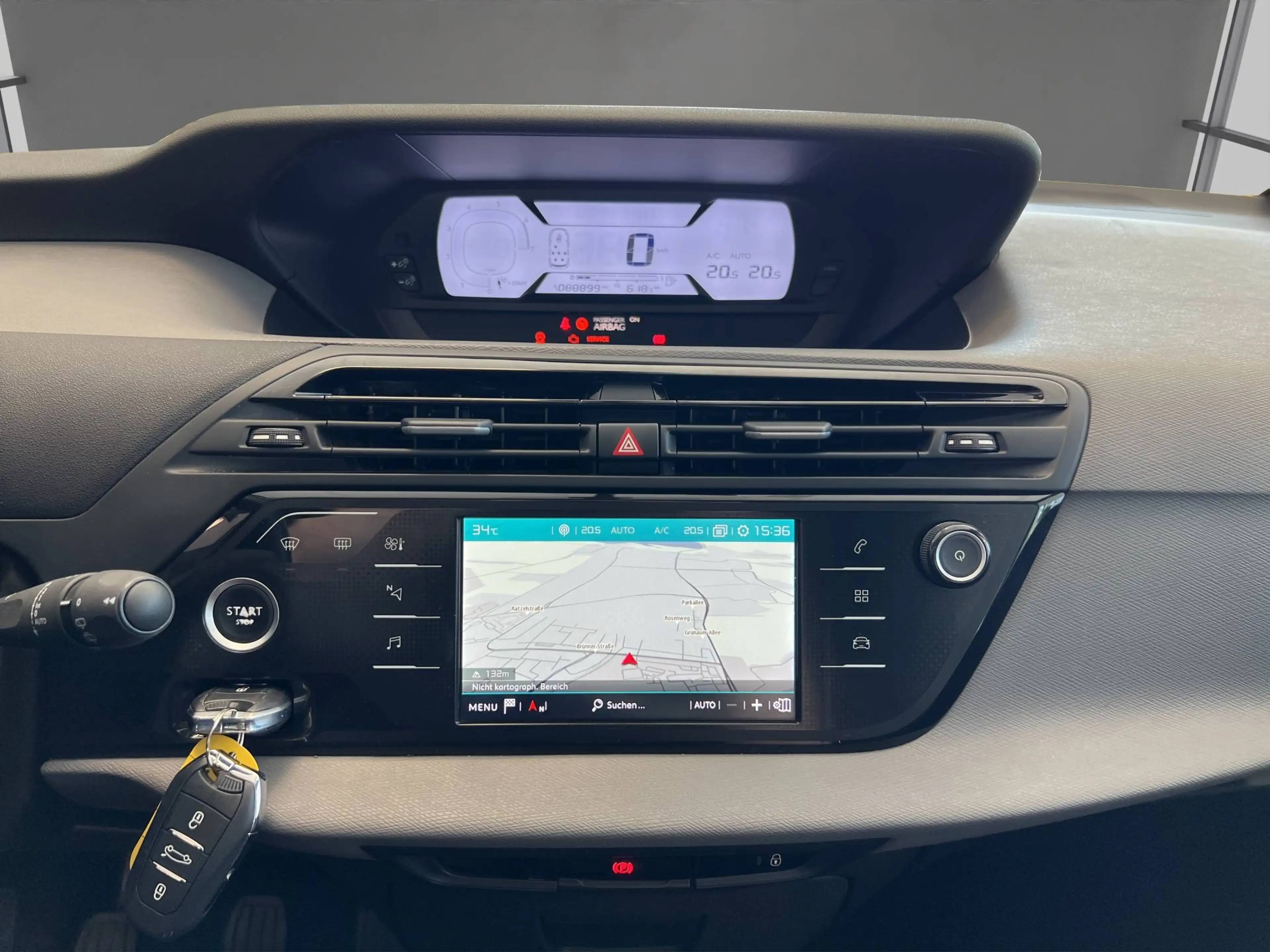 Citroen Grand C4 SpaceTourer Grand C4 Spacetourer Live Pack 1.2 130 PureTech EU — photo 10