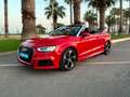 Audi A3 Cabrio 40 TFSI S line S tronic 140kW Rojo - thumbnail 2