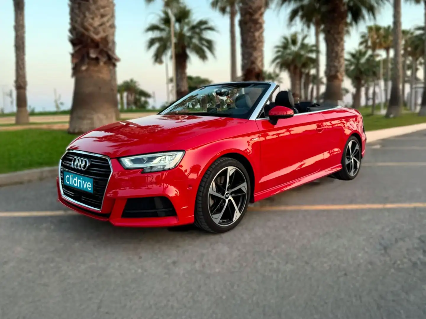 Audi A3 Cabrio 40 TFSI S line S tronic 140kW Rojo - 2