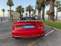 Audi A3 Cabrio 40 TFSI S line S tronic 140kW Rojo - thumbnail 8