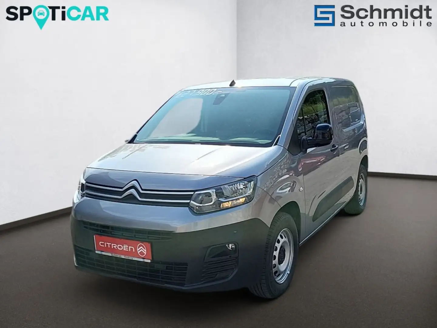Citroen Berlingo KW M erhöhte Nutzlast EL50 Grau - 1