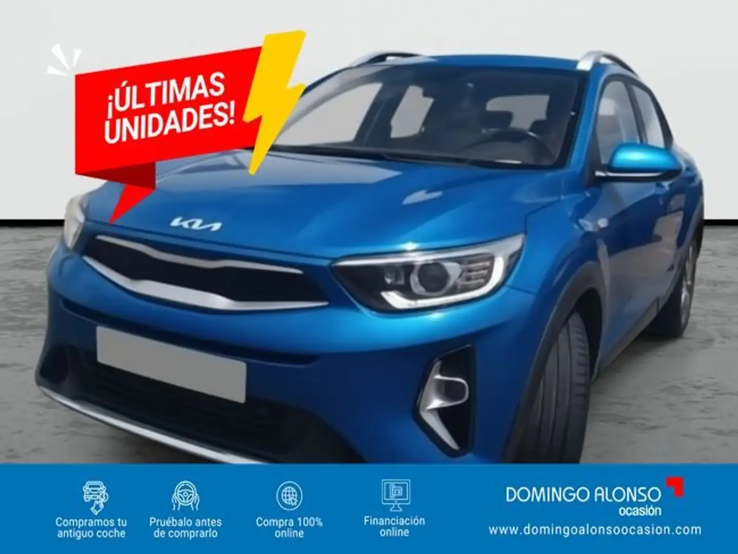 Kia Stonic 1.0 T-GDi 100 CV ACTIVE Azul - 1