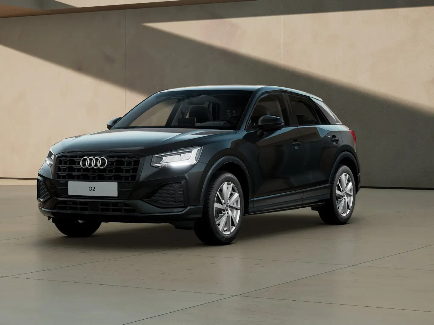 Audi Q2 35 1.5 tfsi admired advanced s tronic Nero - 1