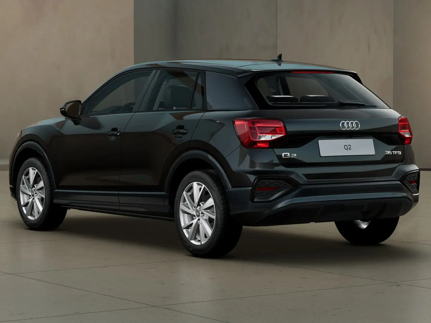 Audi Q2 35 1.5 tfsi admired advanced s tronic Nero - 2