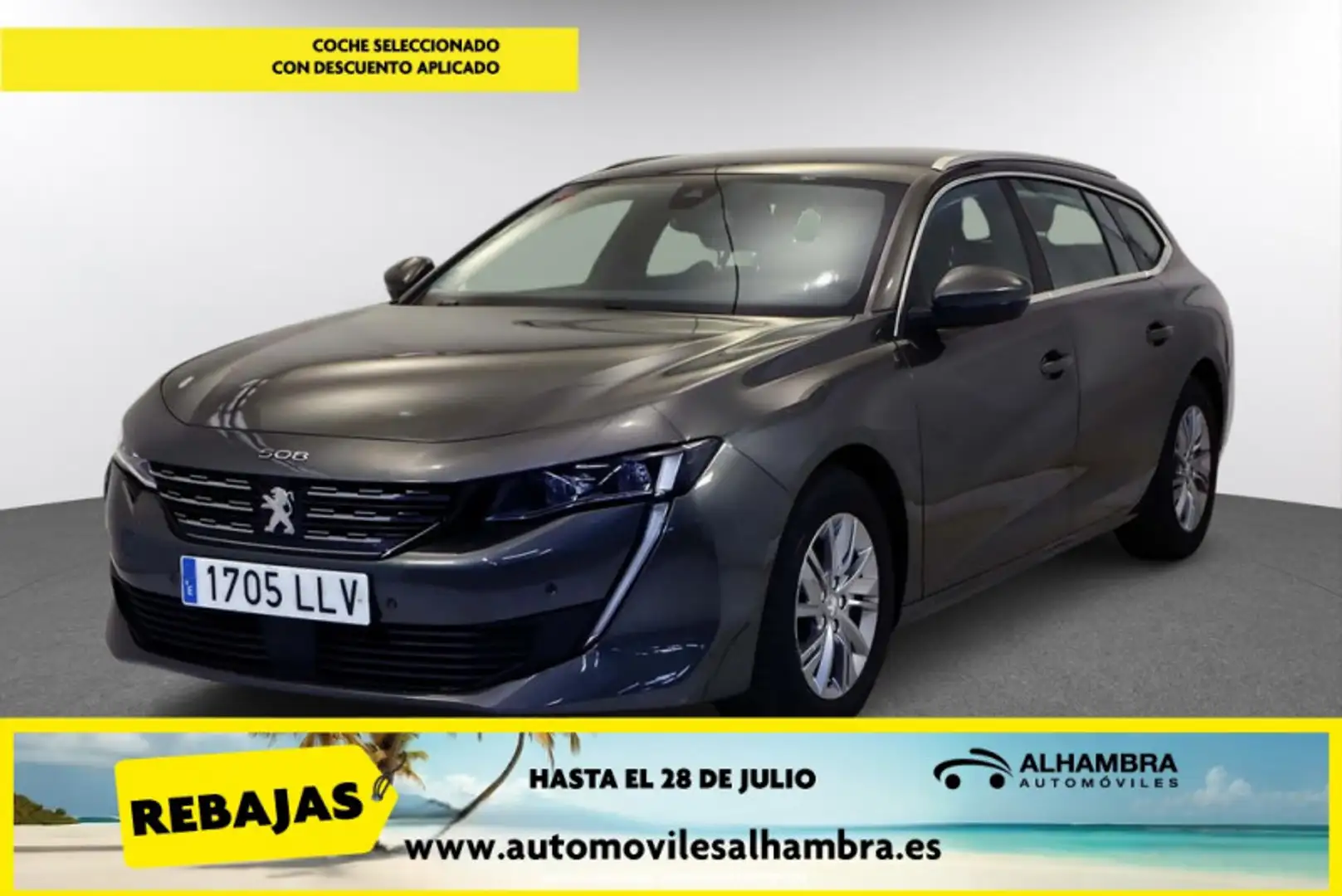 Peugeot 508 SW 1.5 BlueHDi S&S Business Line EAT8 130 - 1