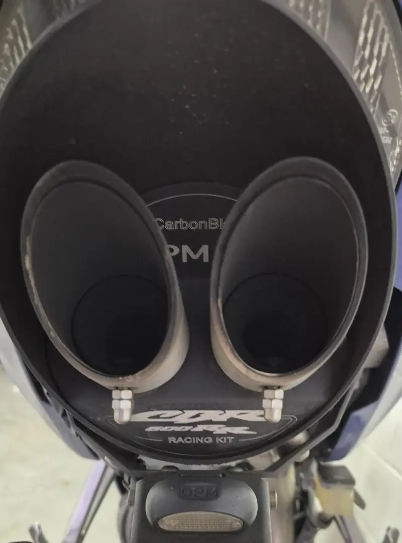 Honda CBR 600 RR Blu/Azzurro - 2