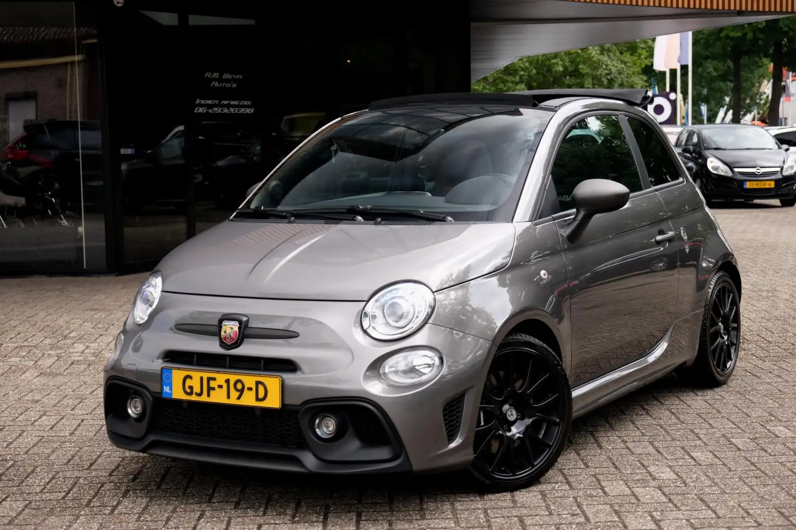 Fiat 500C Abarth 1.4 T-Jet Competizione 70th Anniversary/Cabrio/Car Gri - 1
