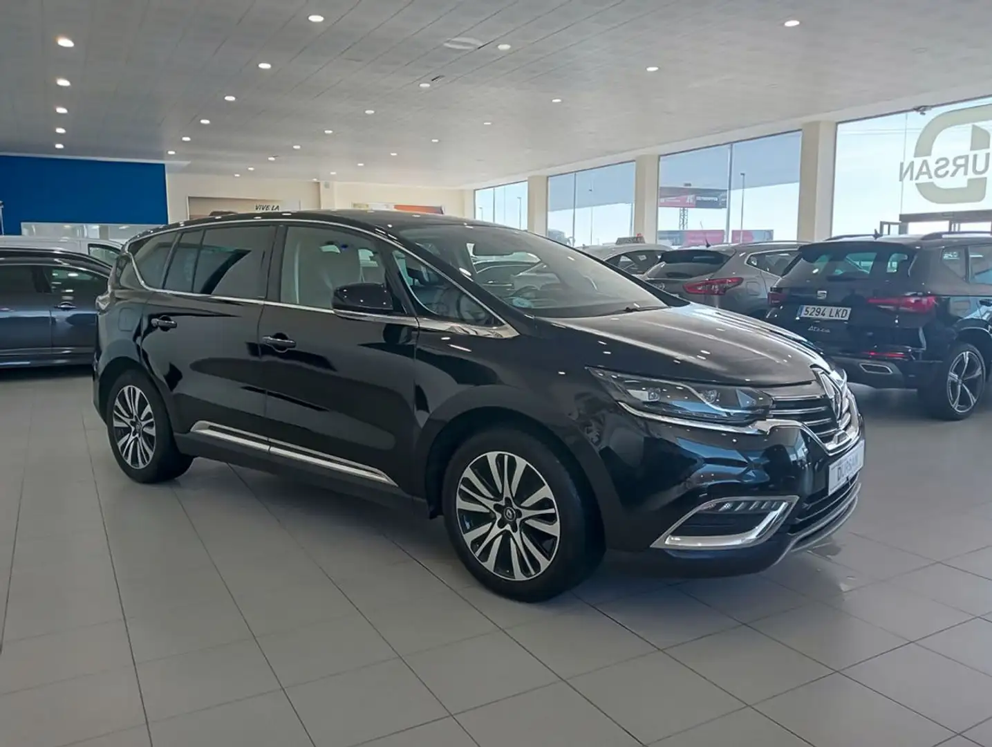 Renault Espace Intens Blue dCi 118 kW160cv EDC 18 Negro - 2