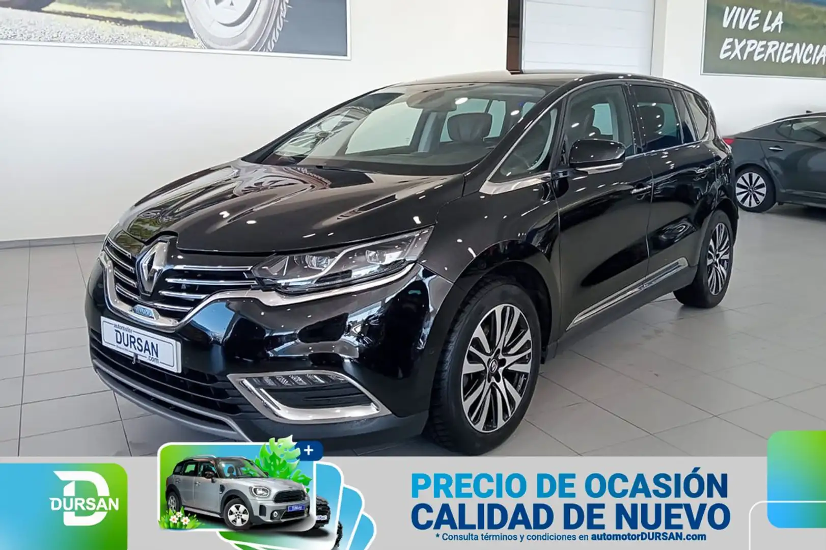 Renault Espace Intens Blue dCi 118 kW160cv EDC 18 Negro - 1