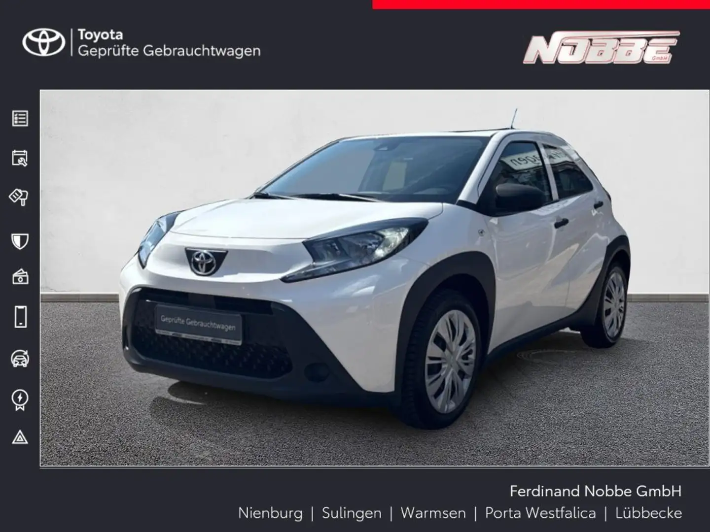 Toyota Aygo X White - 1