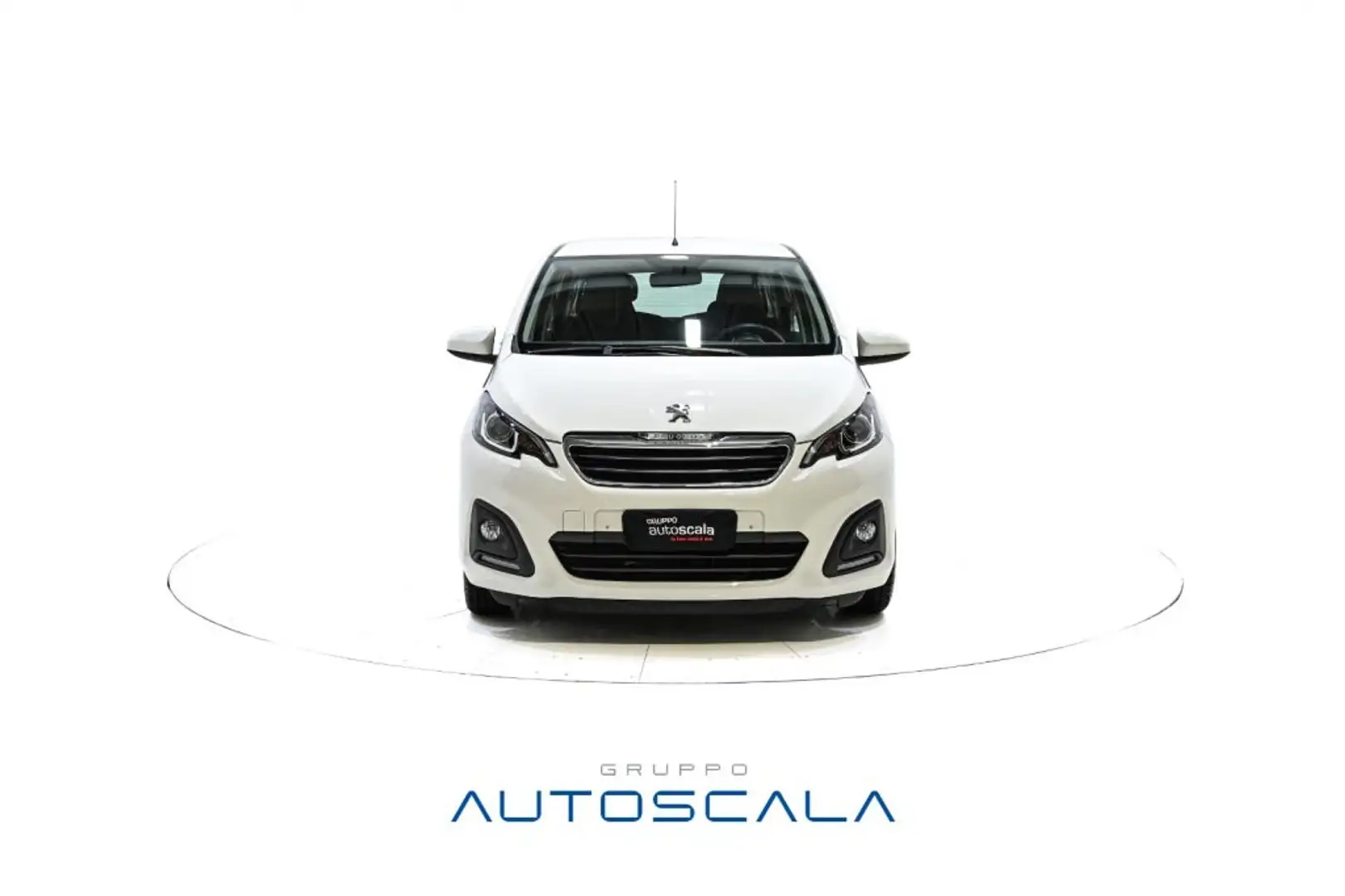 Peugeot 108 1.0 VTi 72cv 5 porte Active Bianco - 2
