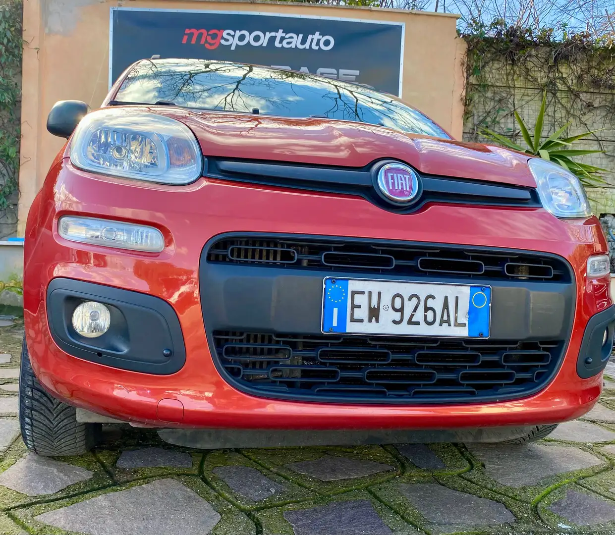 Fiat Panda natural power MOTORE SOSTITUITO GARANZIA 12 MESI Orange - 1